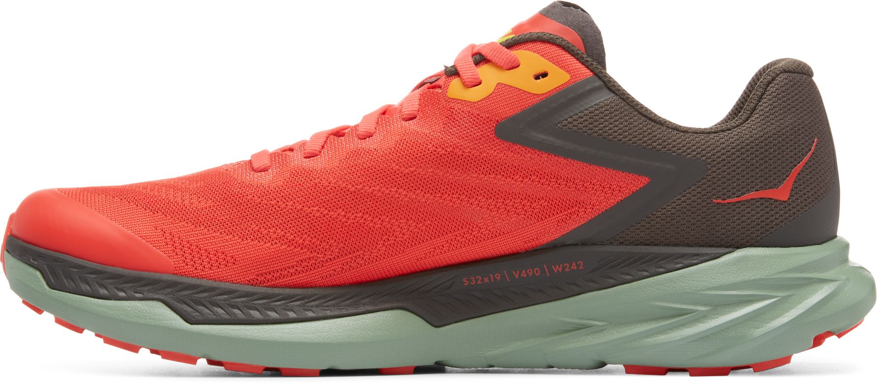 HOKA Men's Zinal Trail Running Shoes product image