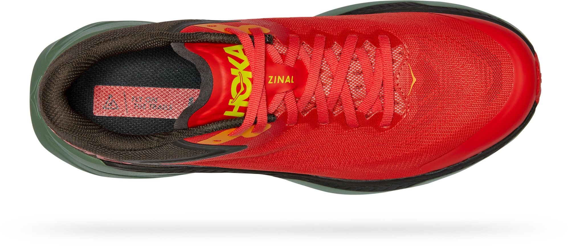 HOKA Men's Zinal Trail Running Shoes product image