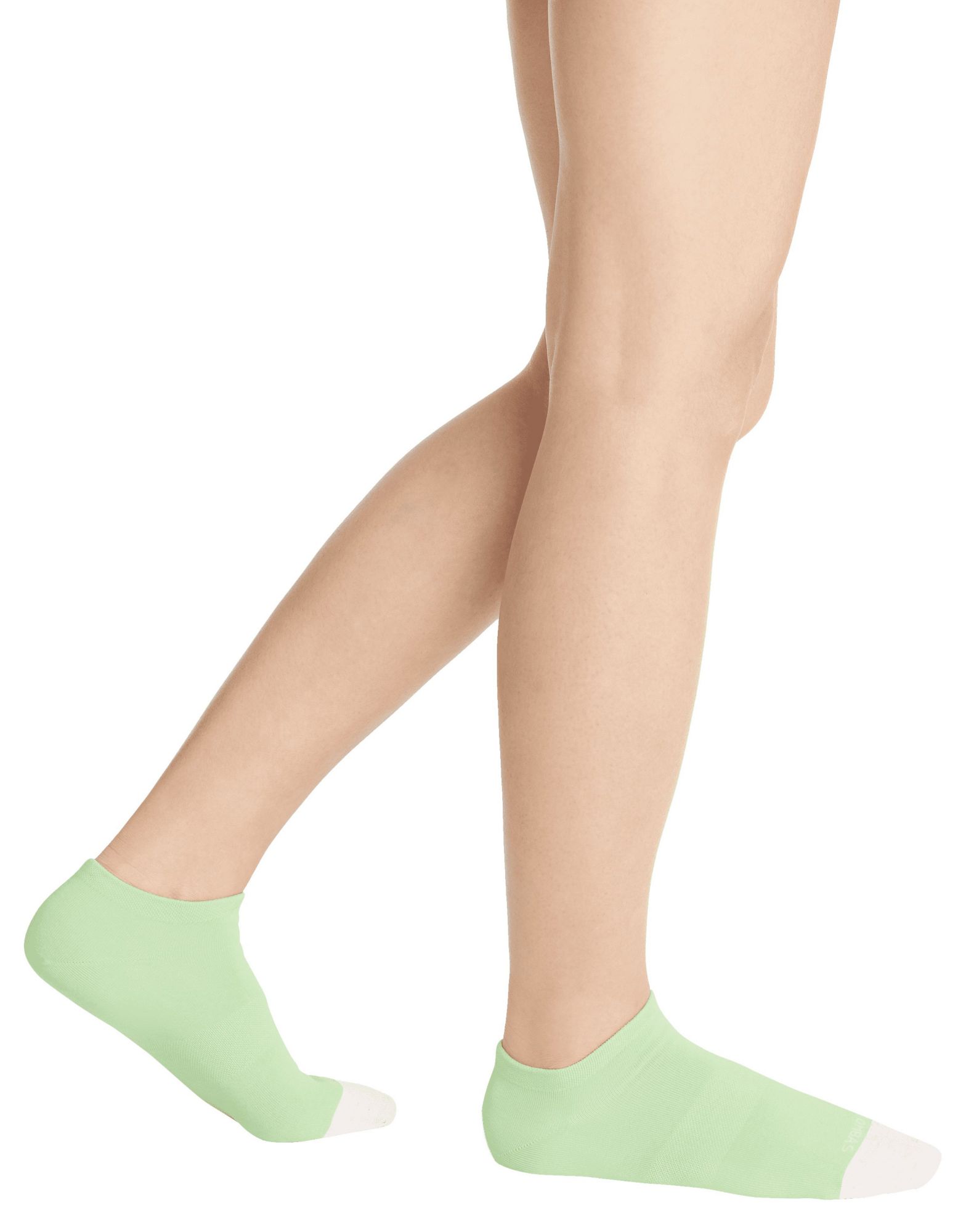 Bombas Solid Heather Toe Lightweight Ankle Socks product image