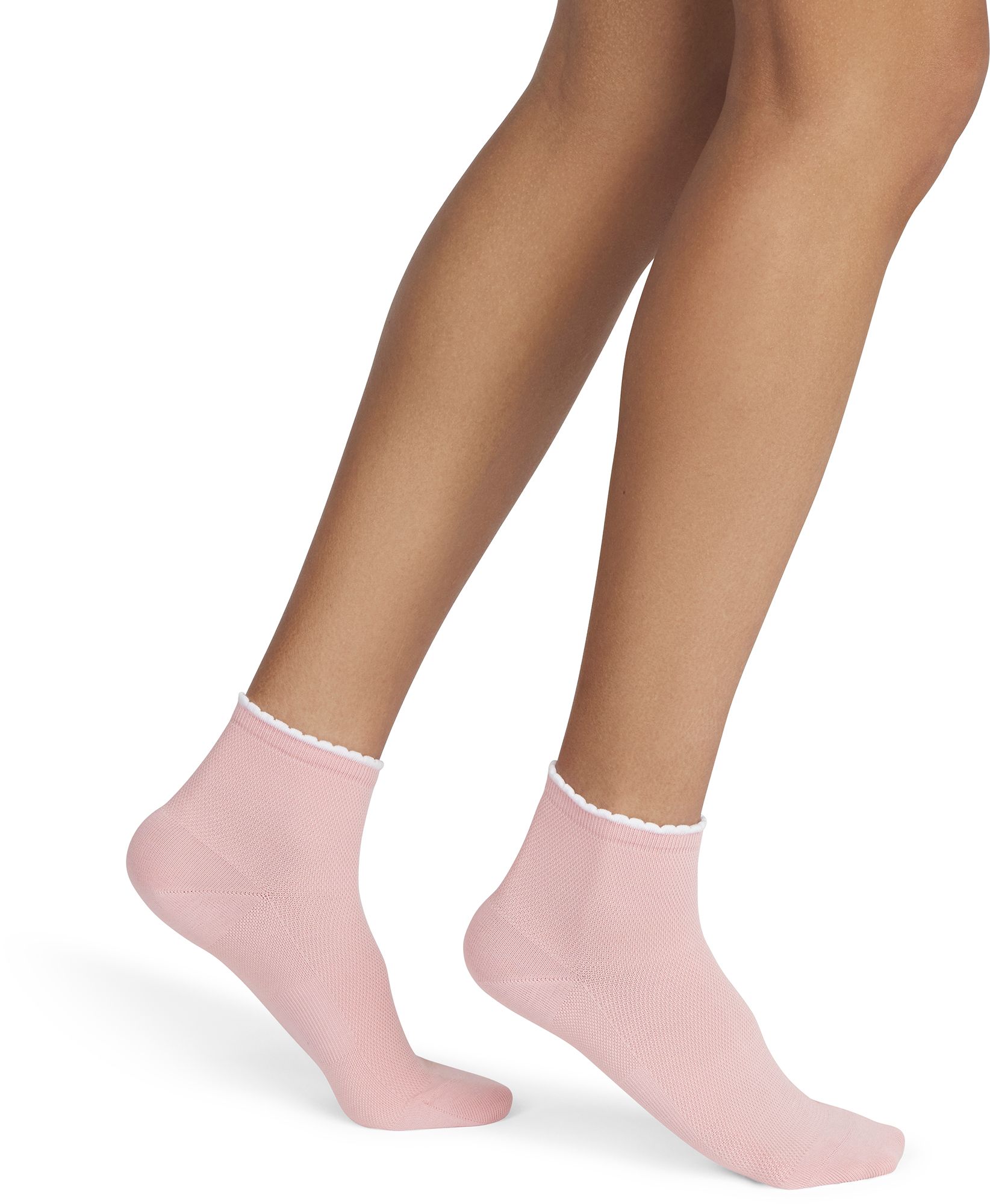 Bombas Solid Textured Stitch Scallop Sock - 1 Pack product image