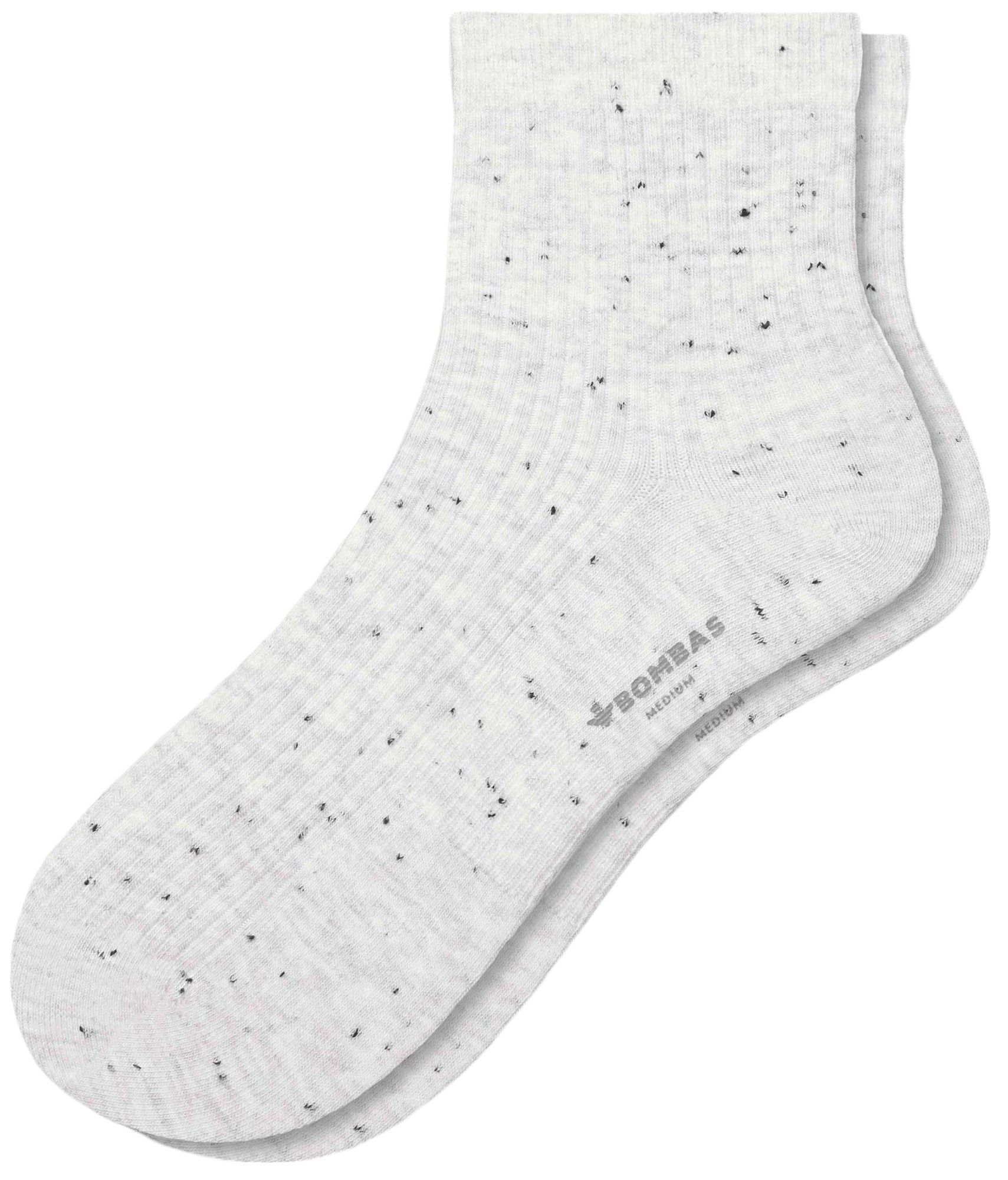 Bombas Heather Donegal Lightweight Quarter Socks product image