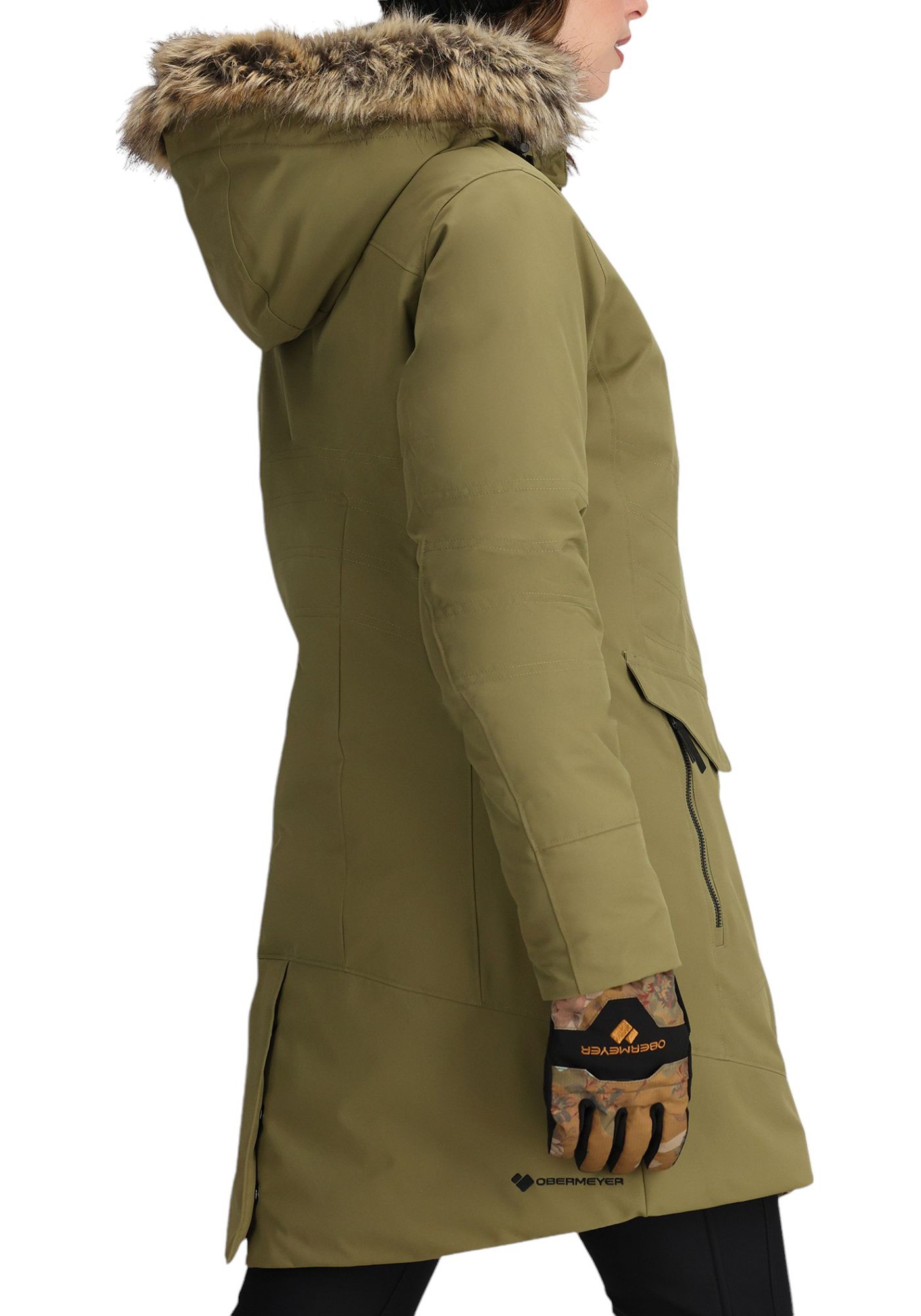 Obermeyer sojourner down jacket sale