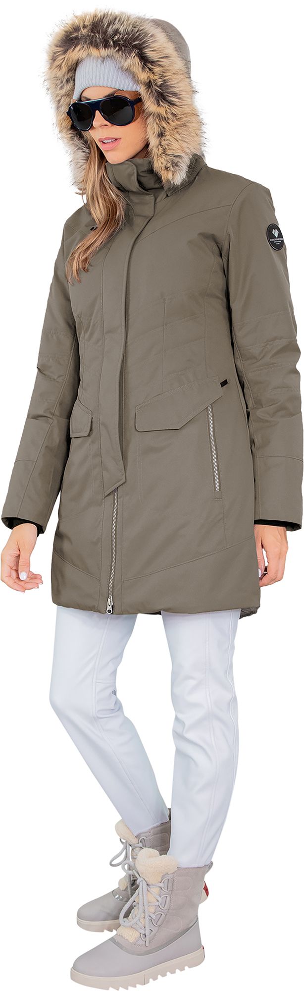 Obermeyer women's sojourner down jacket sale