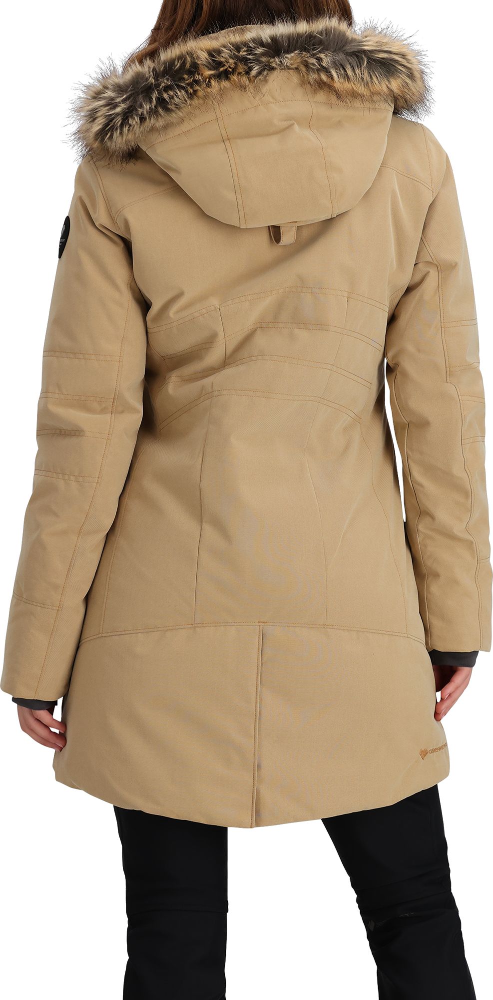 Obermeyer Sojourner Down Jacket Women's Winter Jacket, Black, W8