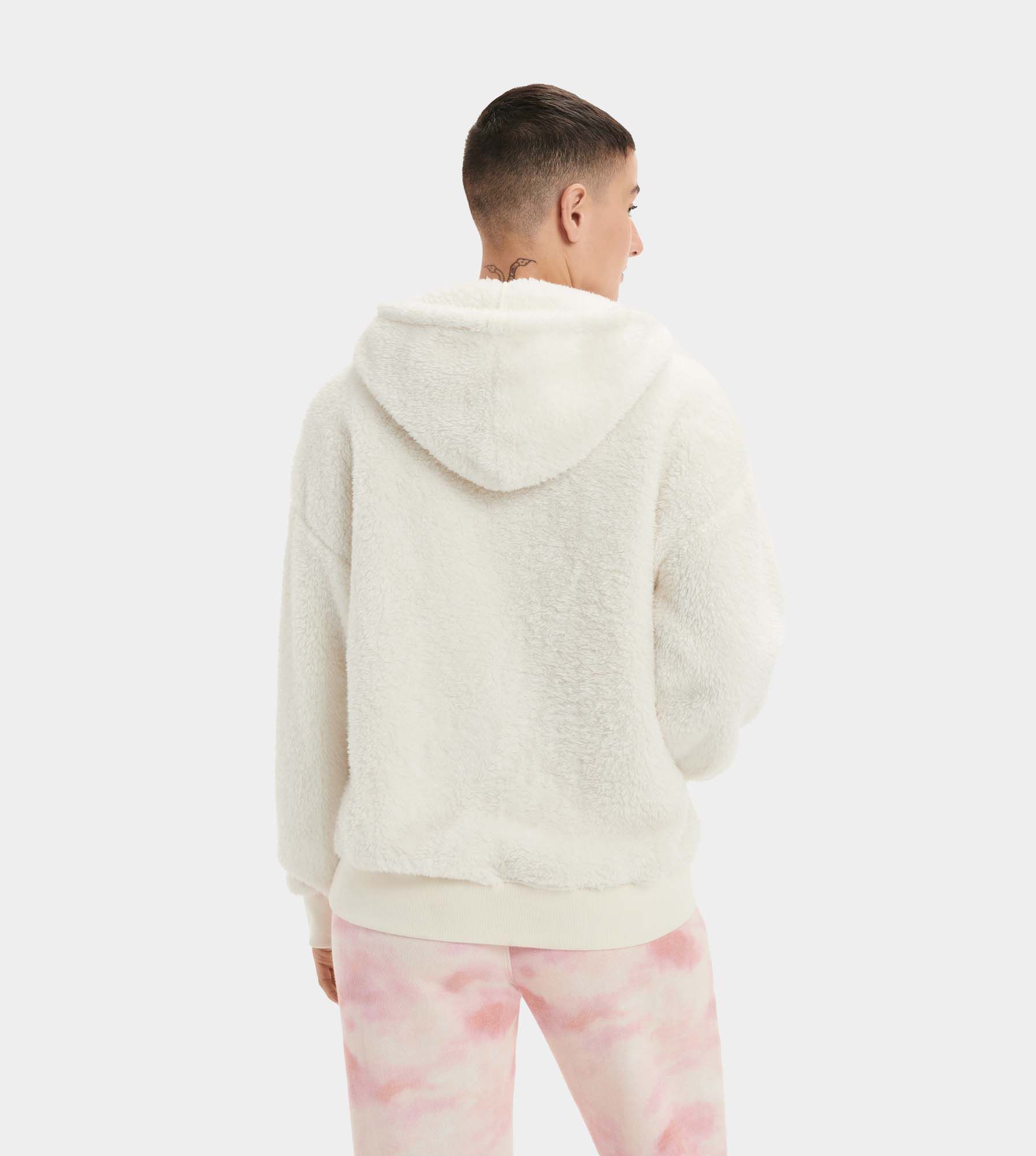 UGG Women's Loyra Sherpa Hoodie product image