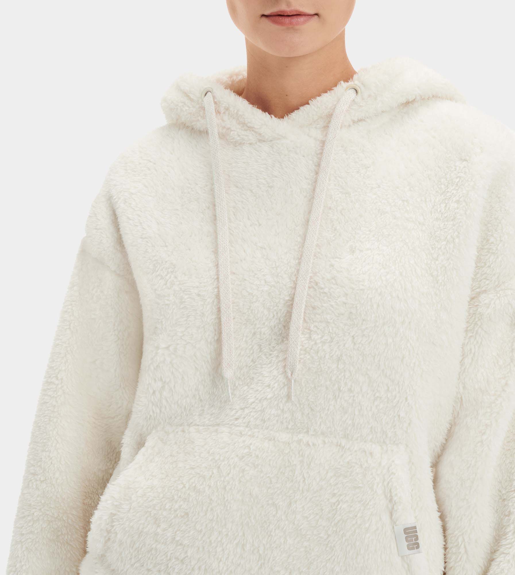 UGG Women's Loyra Sherpa Hoodie product image