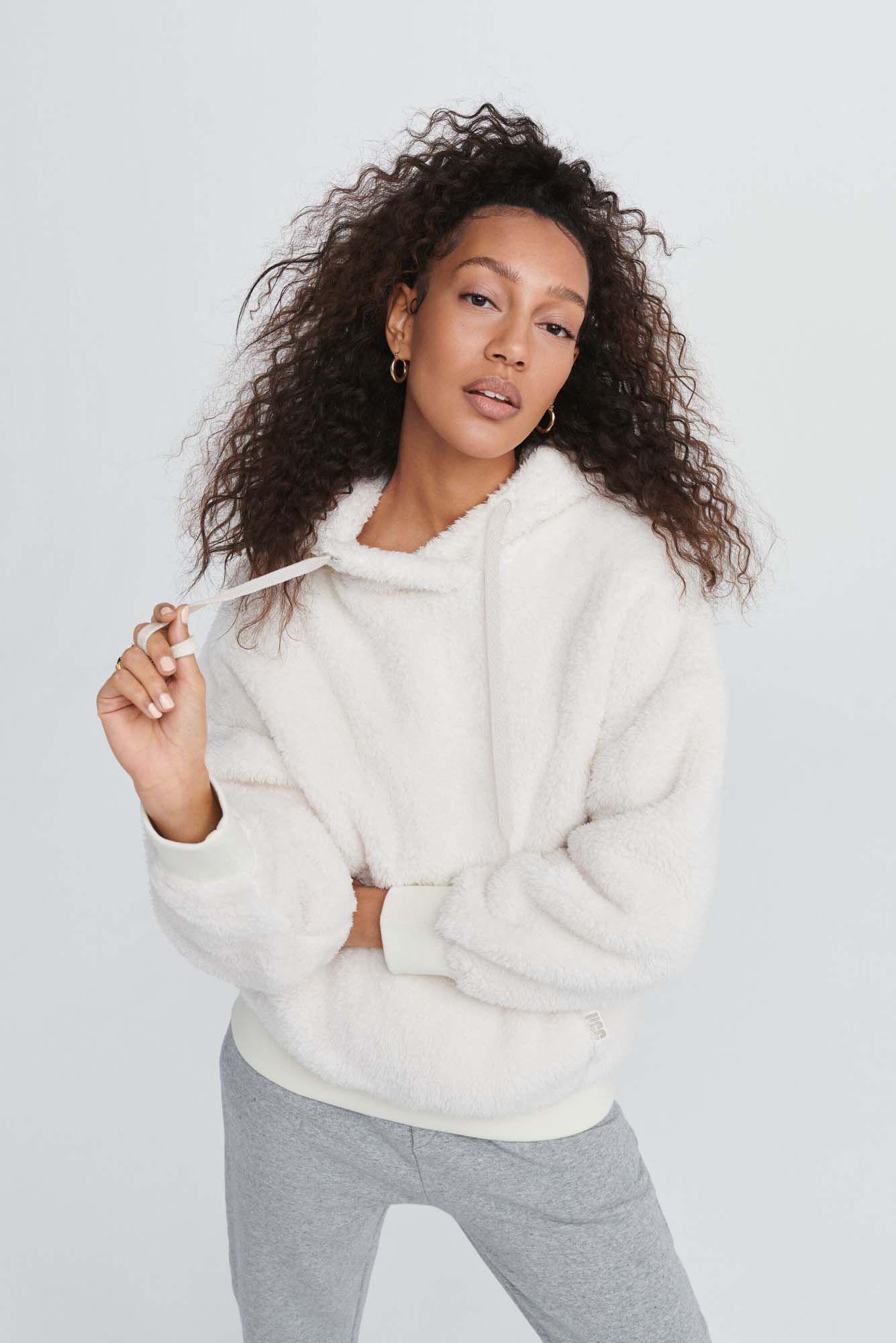 UGG Women's Loyra Sherpa Hoodie product image