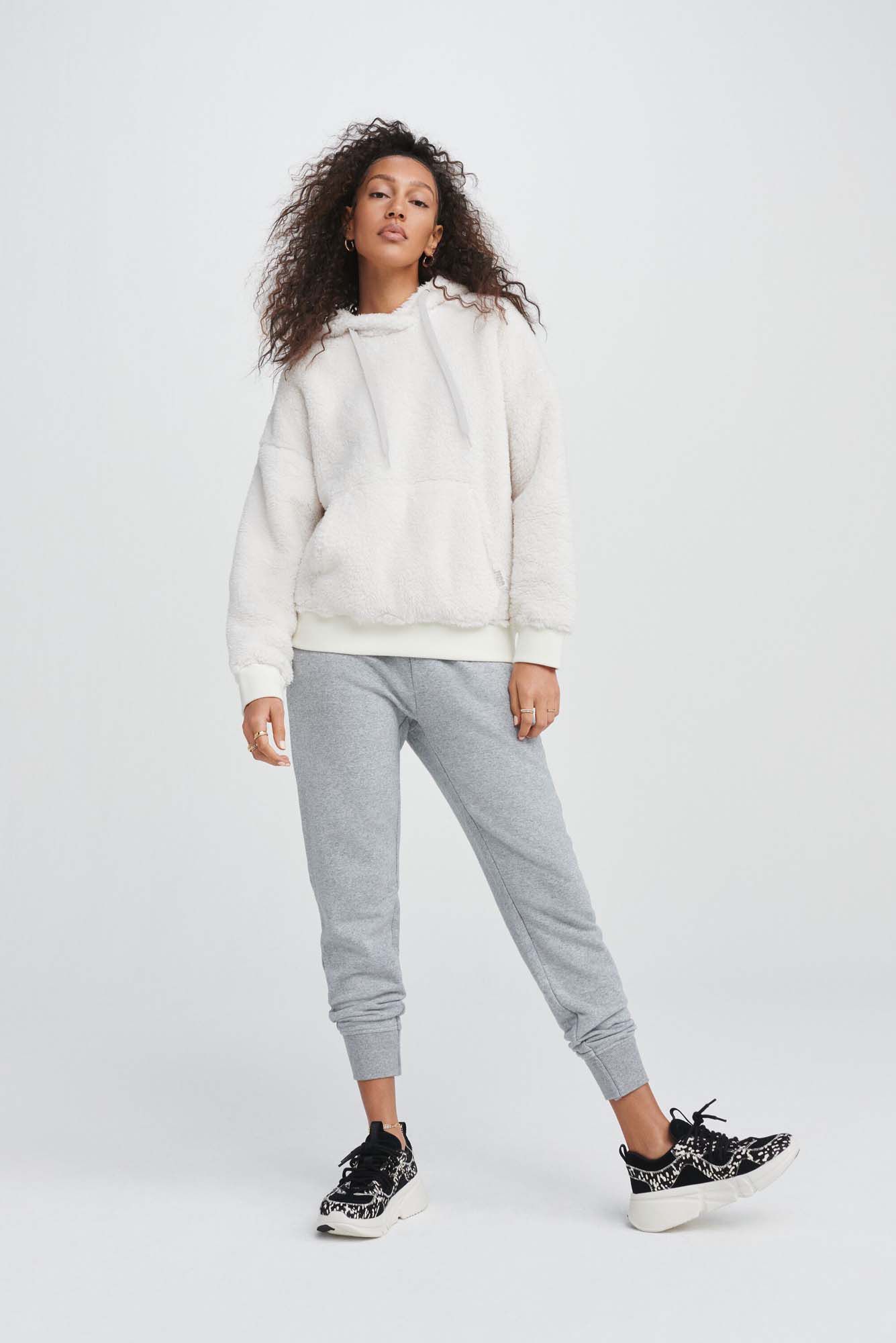 UGG Women's Loyra Sherpa Hoodie product image