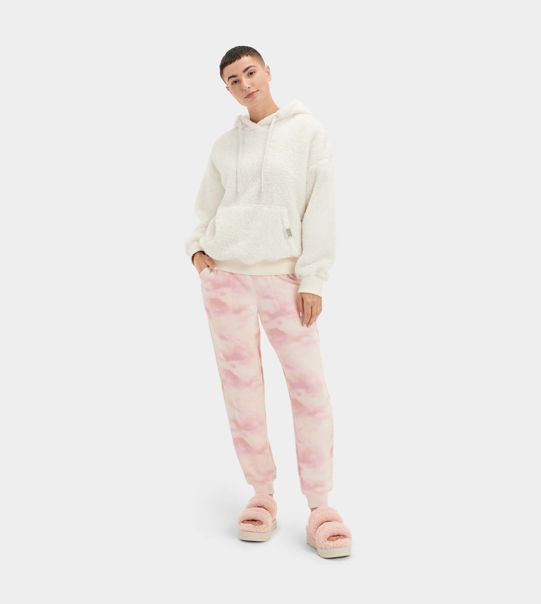 UGG Women's Loyra Sherpa Hoodie product image