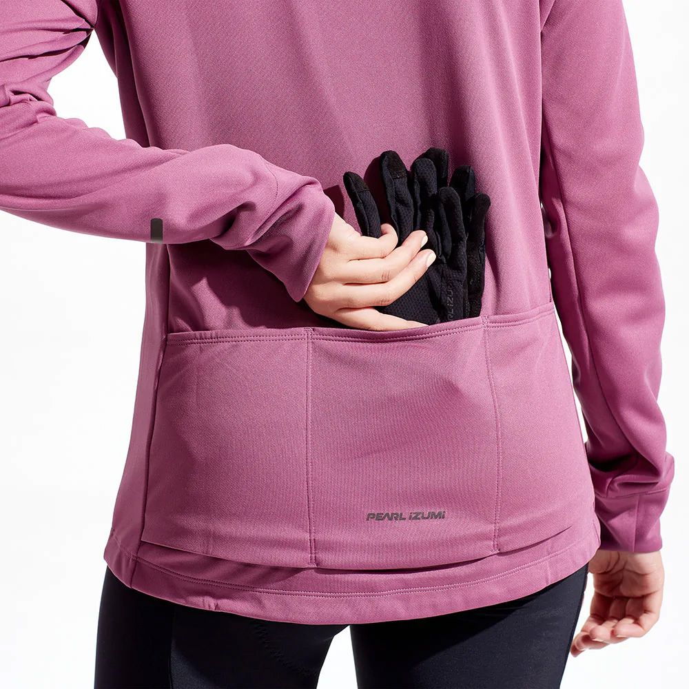 PEARL iZUMi Women's Quest Thermal Jersey product image
