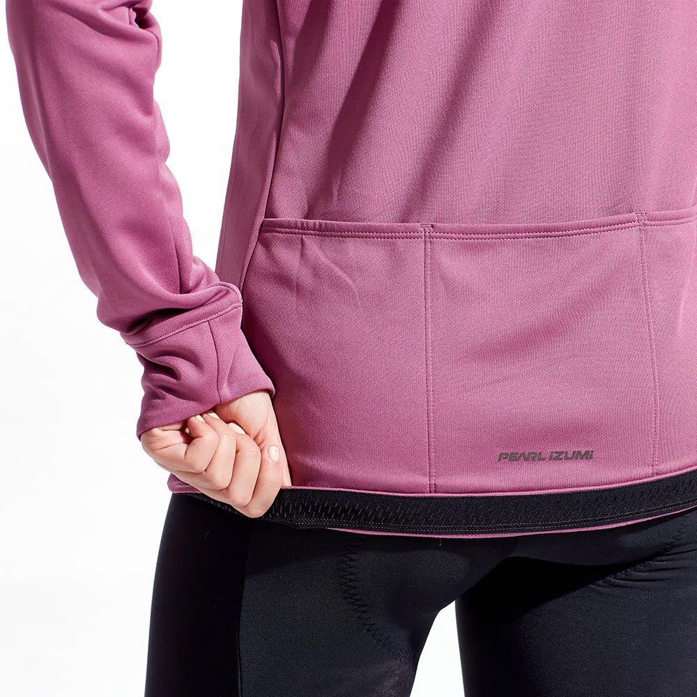 PEARL iZUMi Women's Quest Thermal Jersey product image