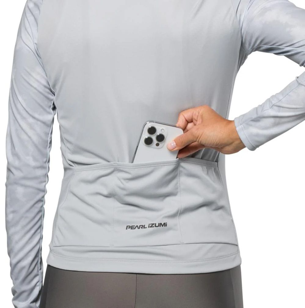 PEARL iZUMi Women's Attack Long Sleeve Jersey product image