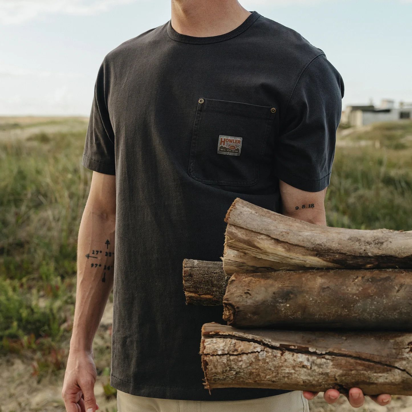 Howler Brothers Men's HB Trade T-Shirt product image