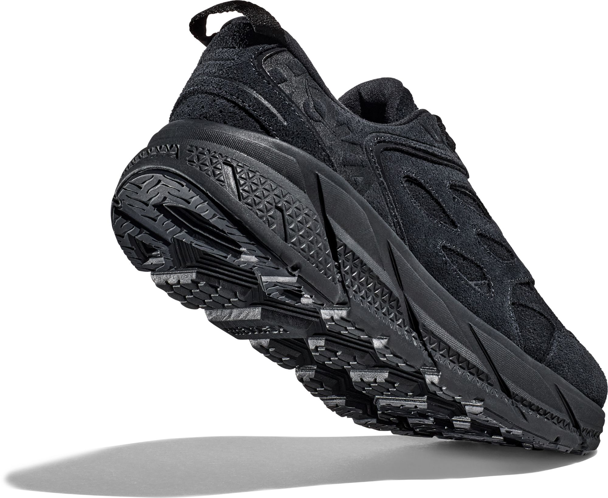 HOKA Clifton L Suede Shoes