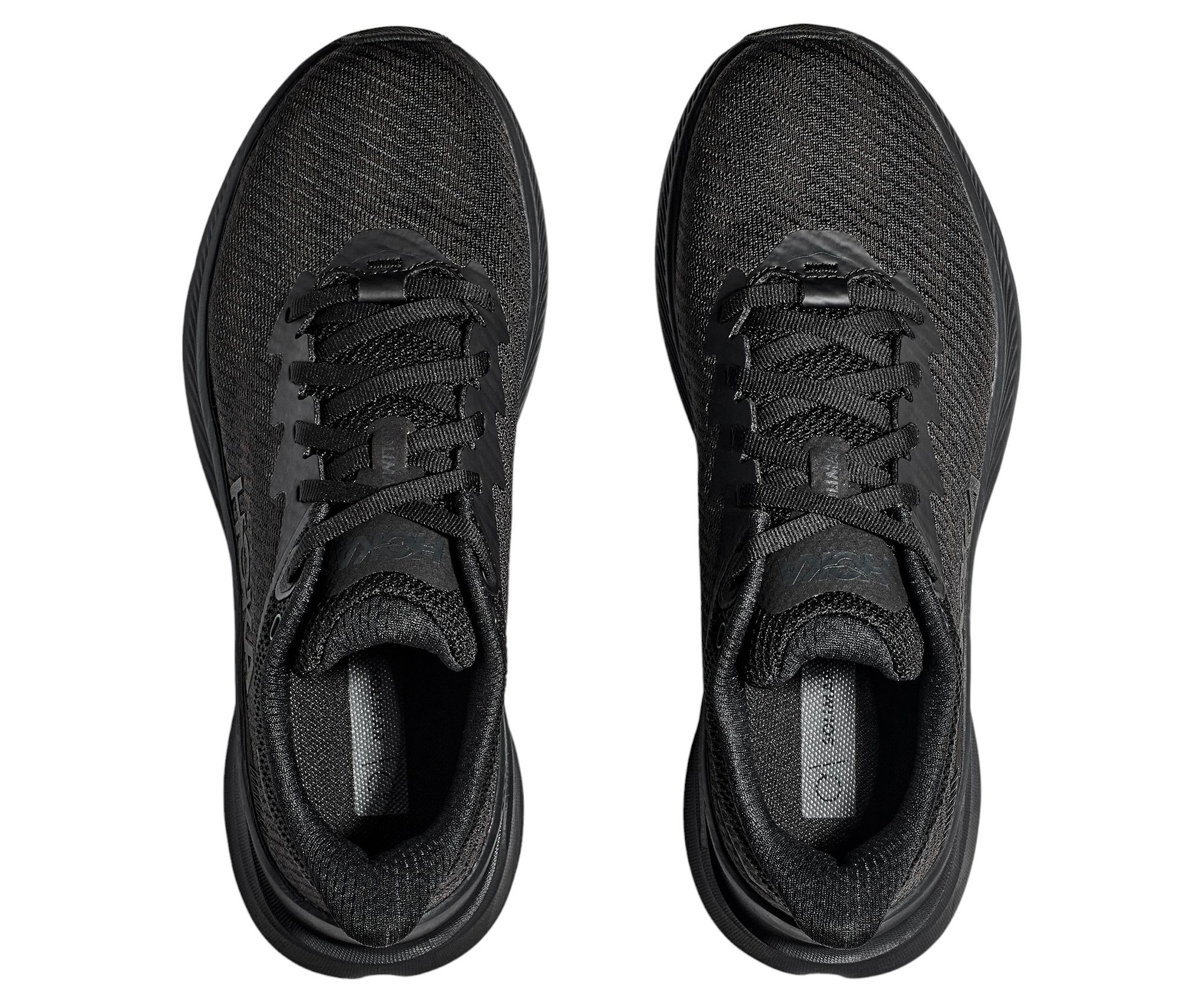 HOKA Men's Solimar Running Shoes - Black/Black - Medium/D