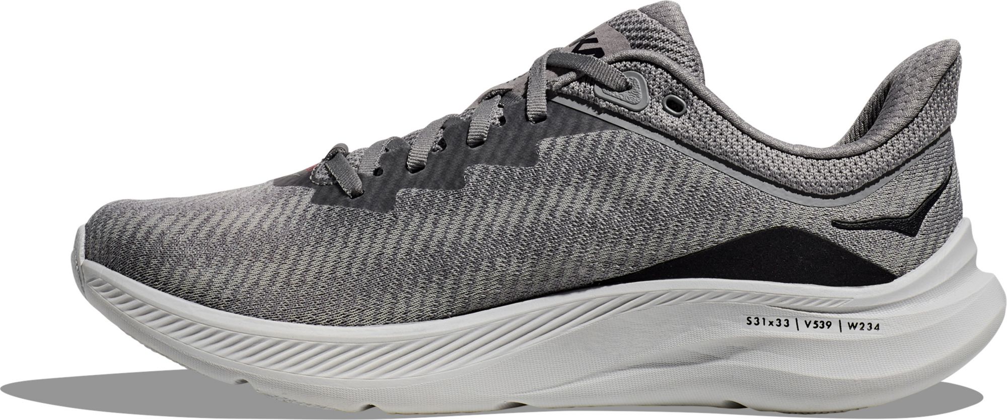 HOKA Men's Solimar Running Shoes - Limestone/Black - Medium/D