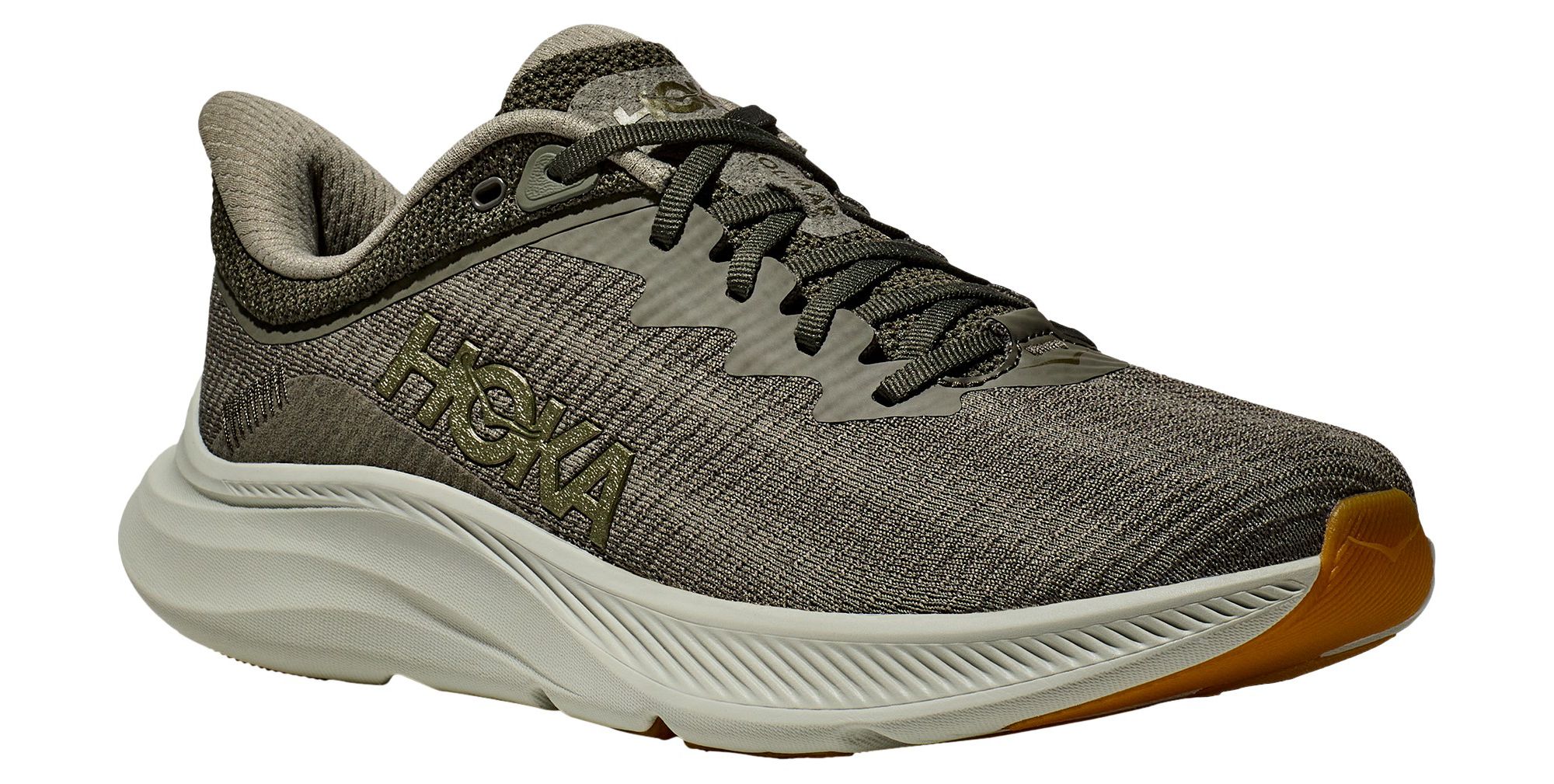 HOKA Men's Solimar Running Shoes - Slate/Forest Cover - Medium/D