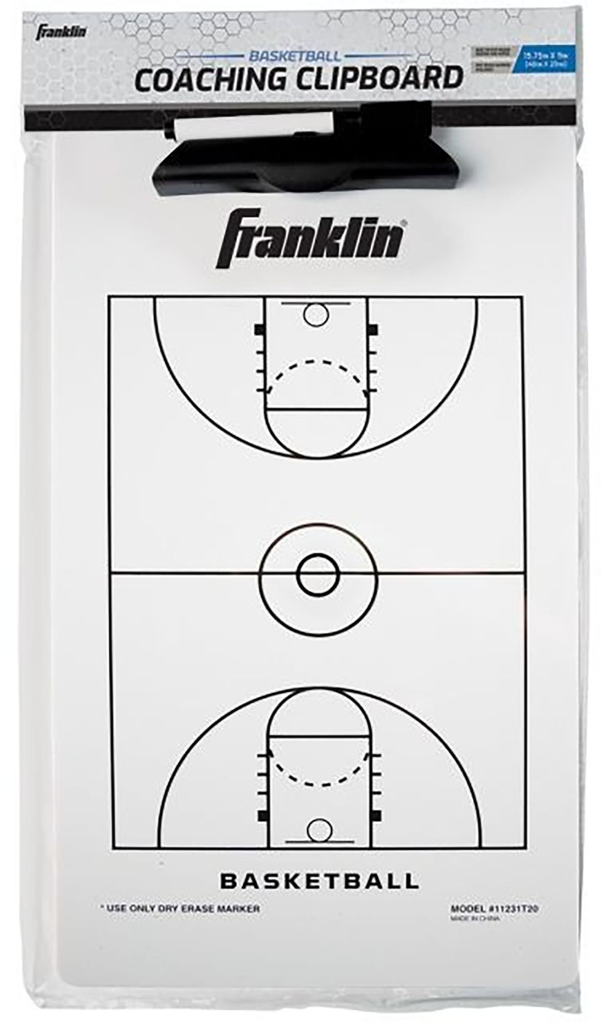 Franklin Basketball Coach Clipboard product image