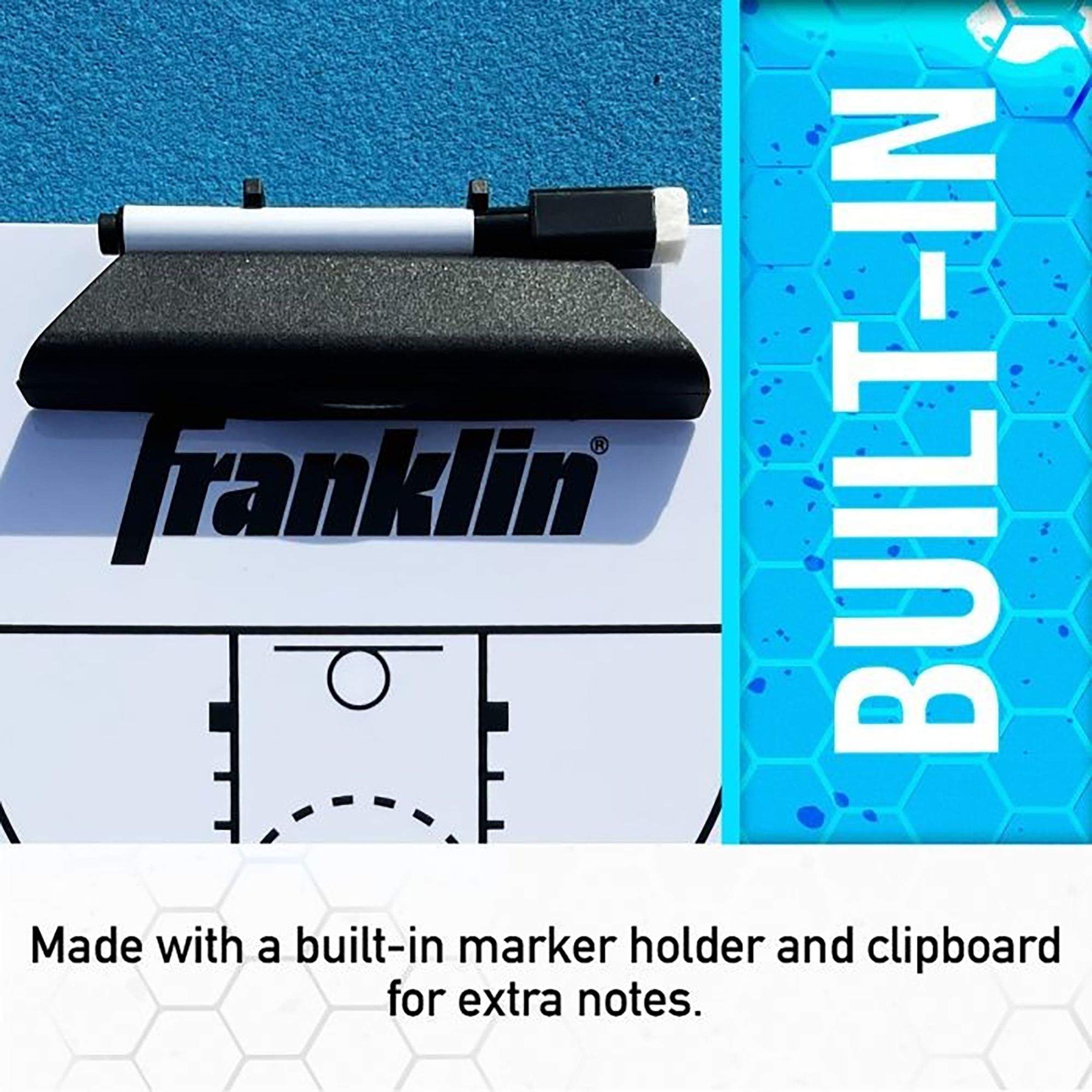 Franklin Basketball Coach Clipboard product image