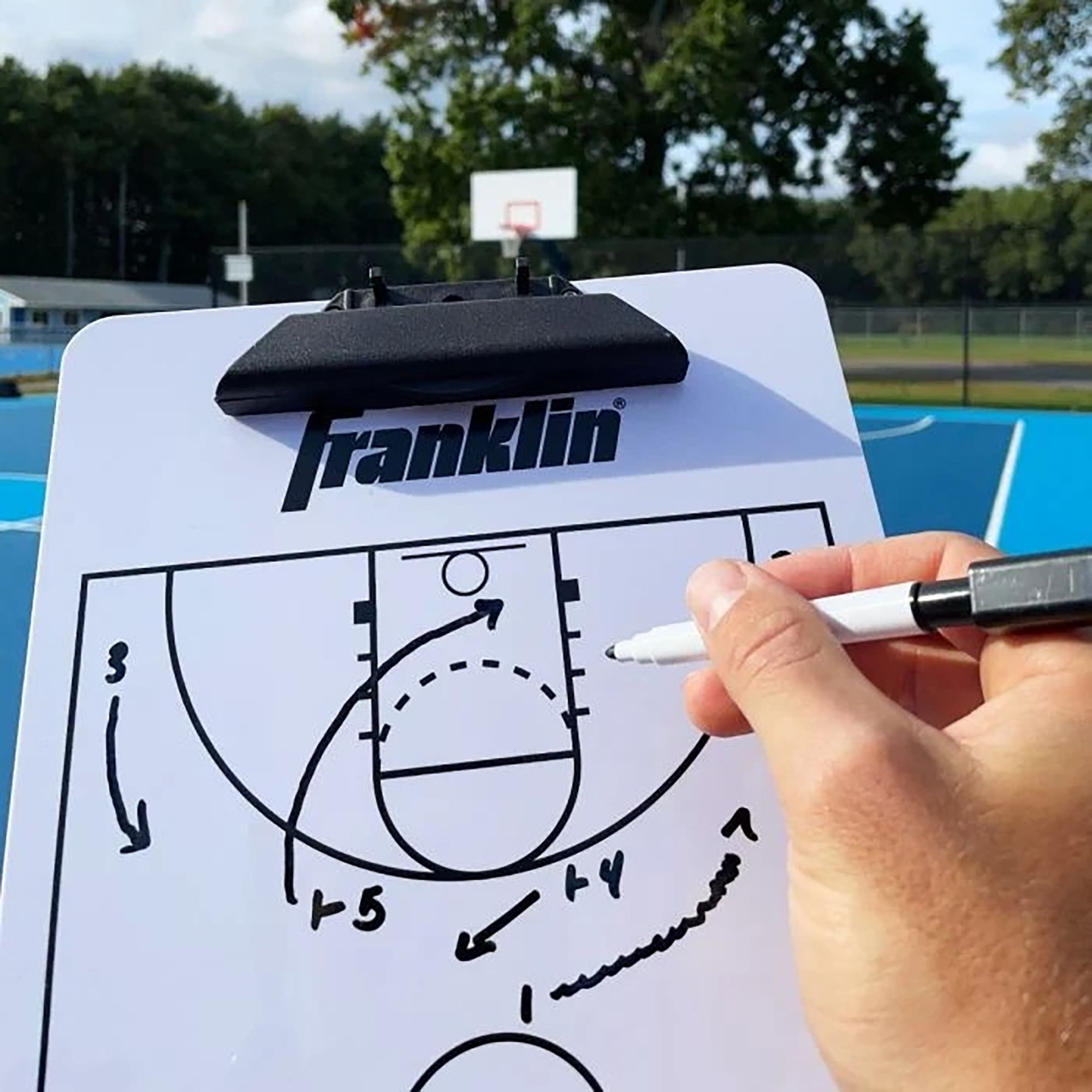 Franklin Basketball Coach Clipboard product image