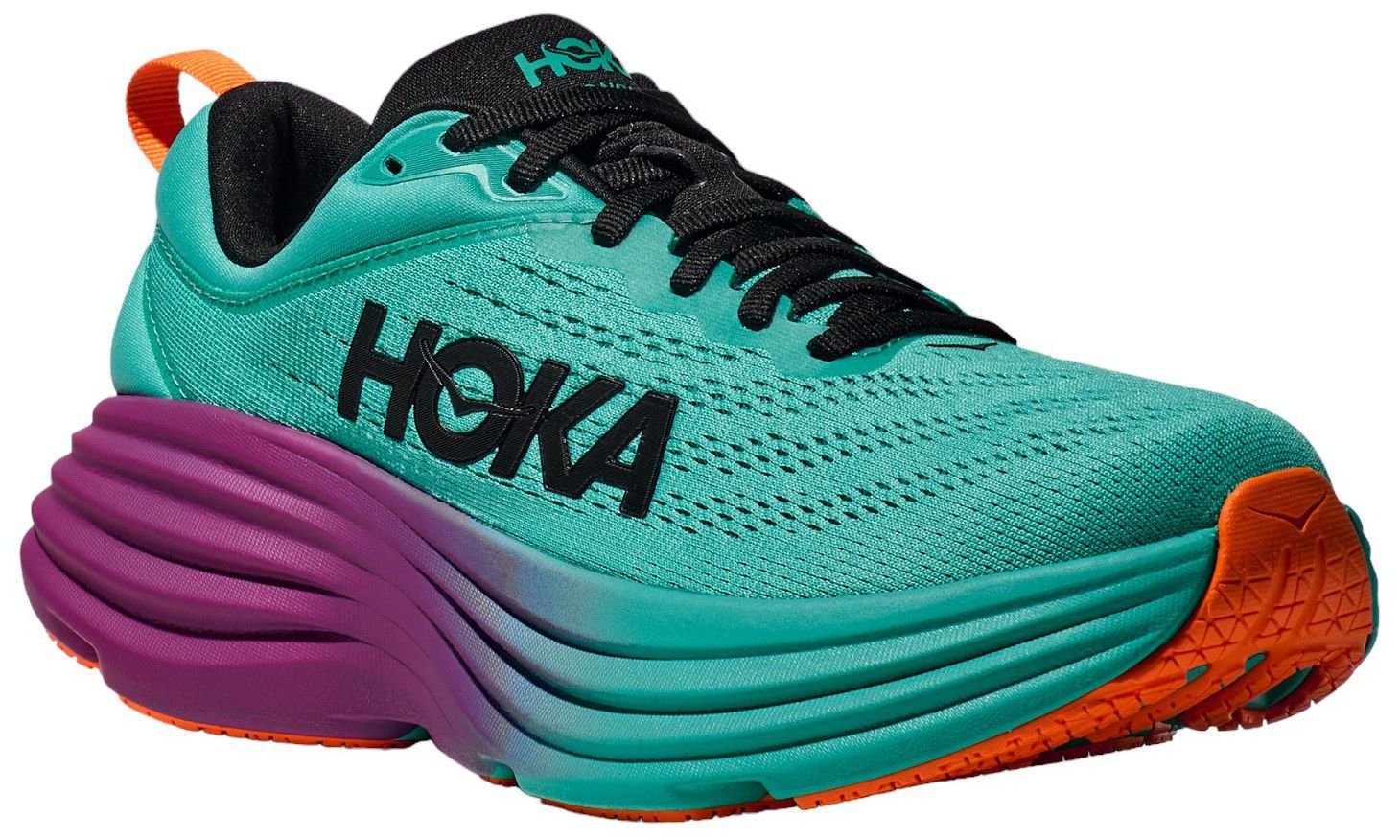 HOKA Men's Bondi 8 Running Shoes product image