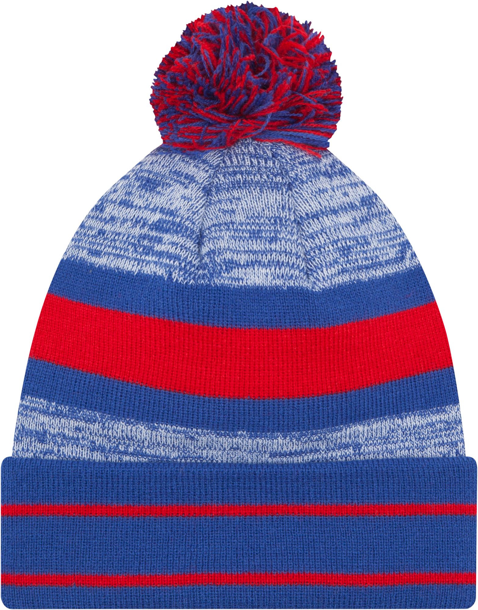 New Era Men's New York Giants Cuffed Pom Royal Knit product image