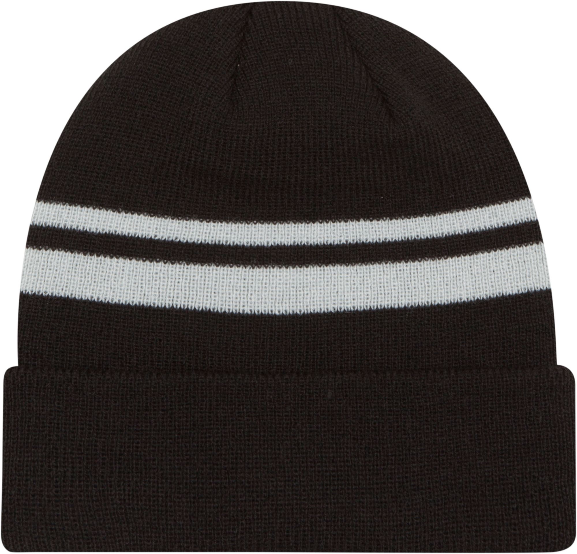 New Era Men's Las Vegas Raiders Black Cuffed Knit product image