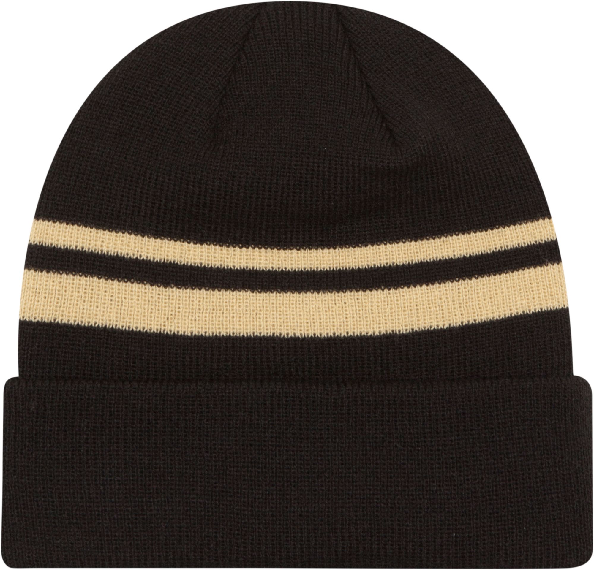 New Era Men's New Orleans Saints Black Cuffed Knit product image