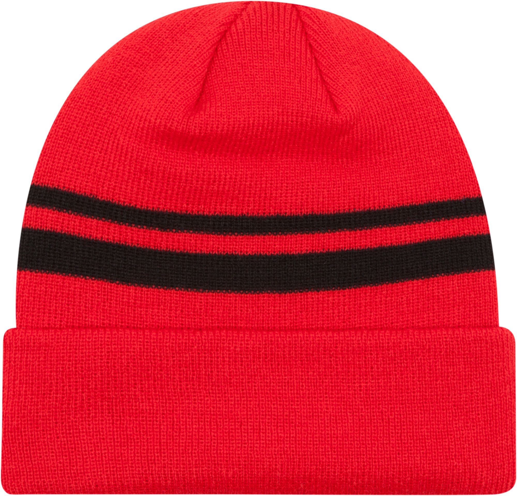 New Era Men's Kansas City Chiefs Red Cuffed Knit Beanie product image