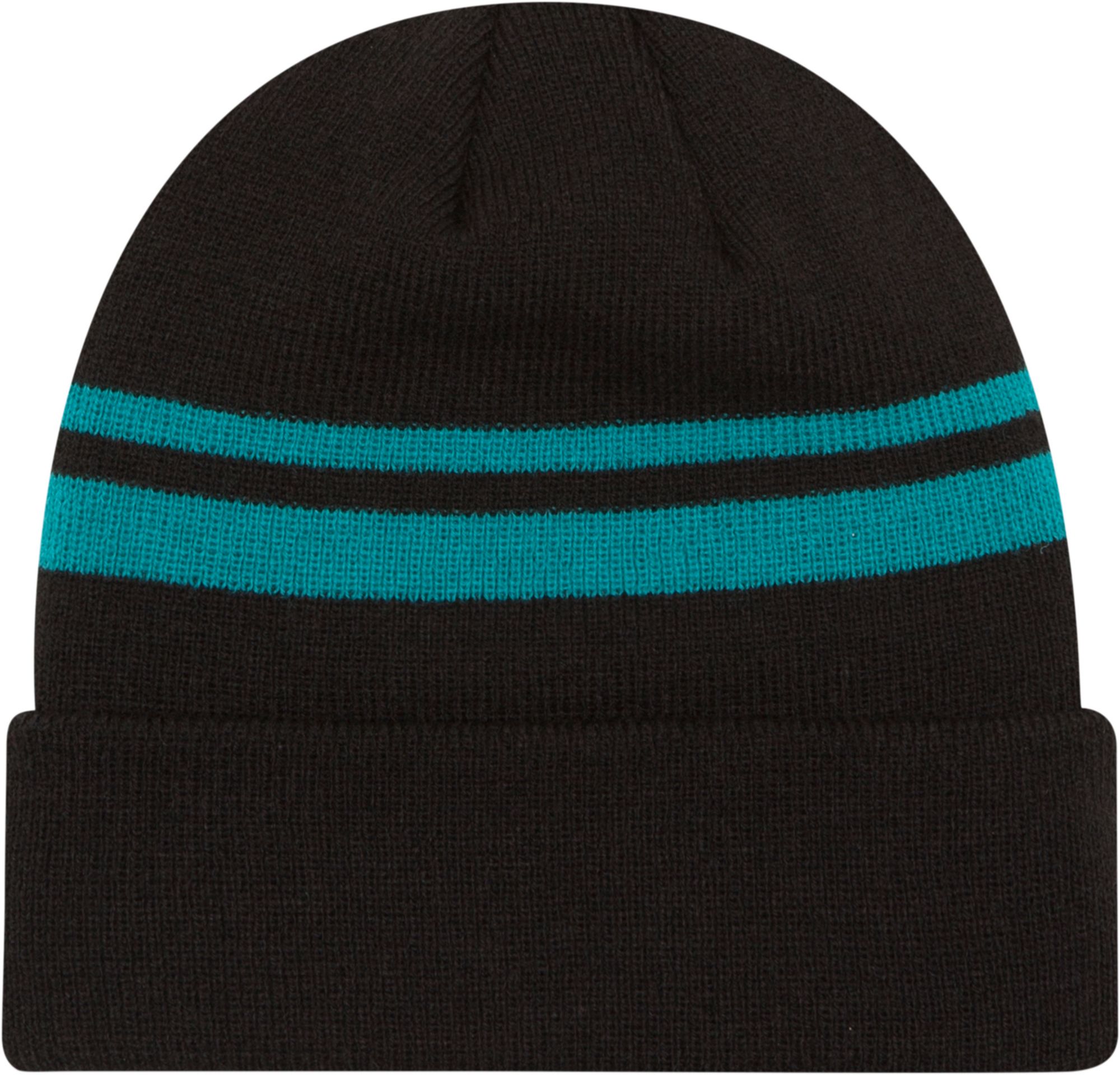 New Era Men's Jacksonville Jaguars Black Cuffed Knit product image