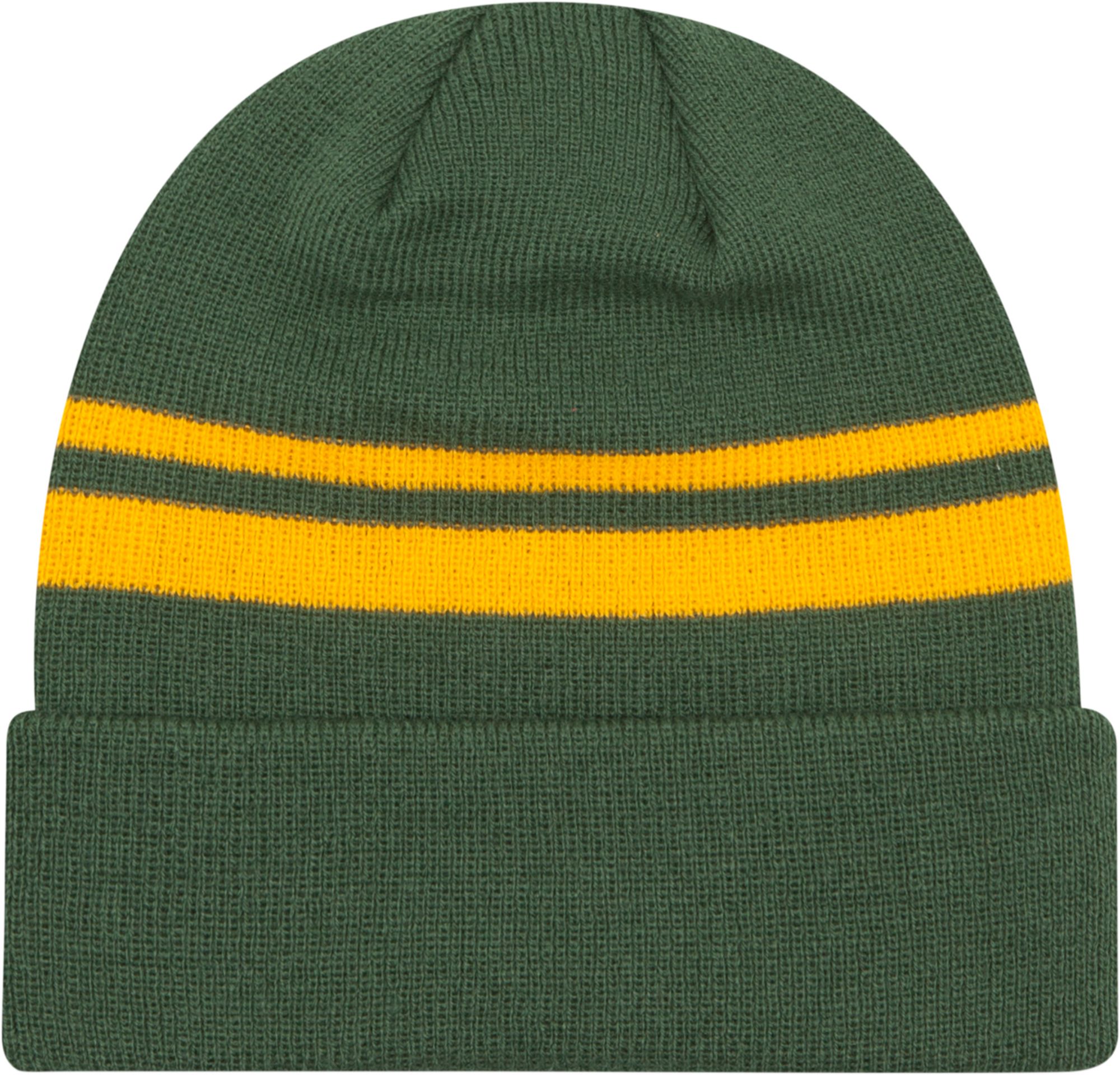 New Era Men's Green Bay Packers Green Cuffed Knit product image
