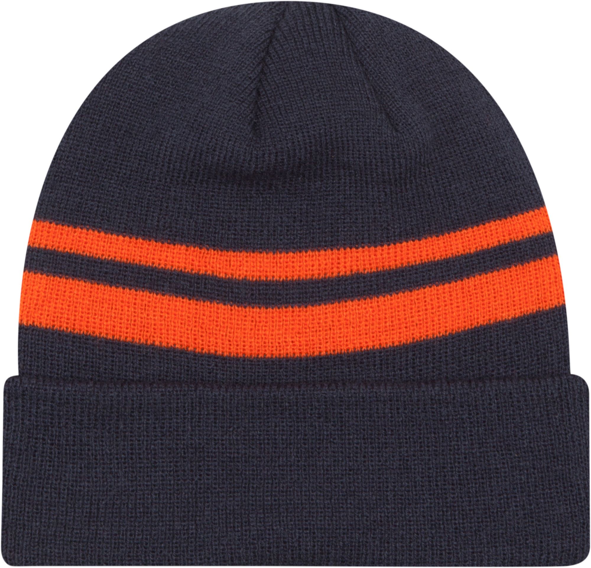 New Era Men's Chicago Bears Navy Cuffed Knit product image