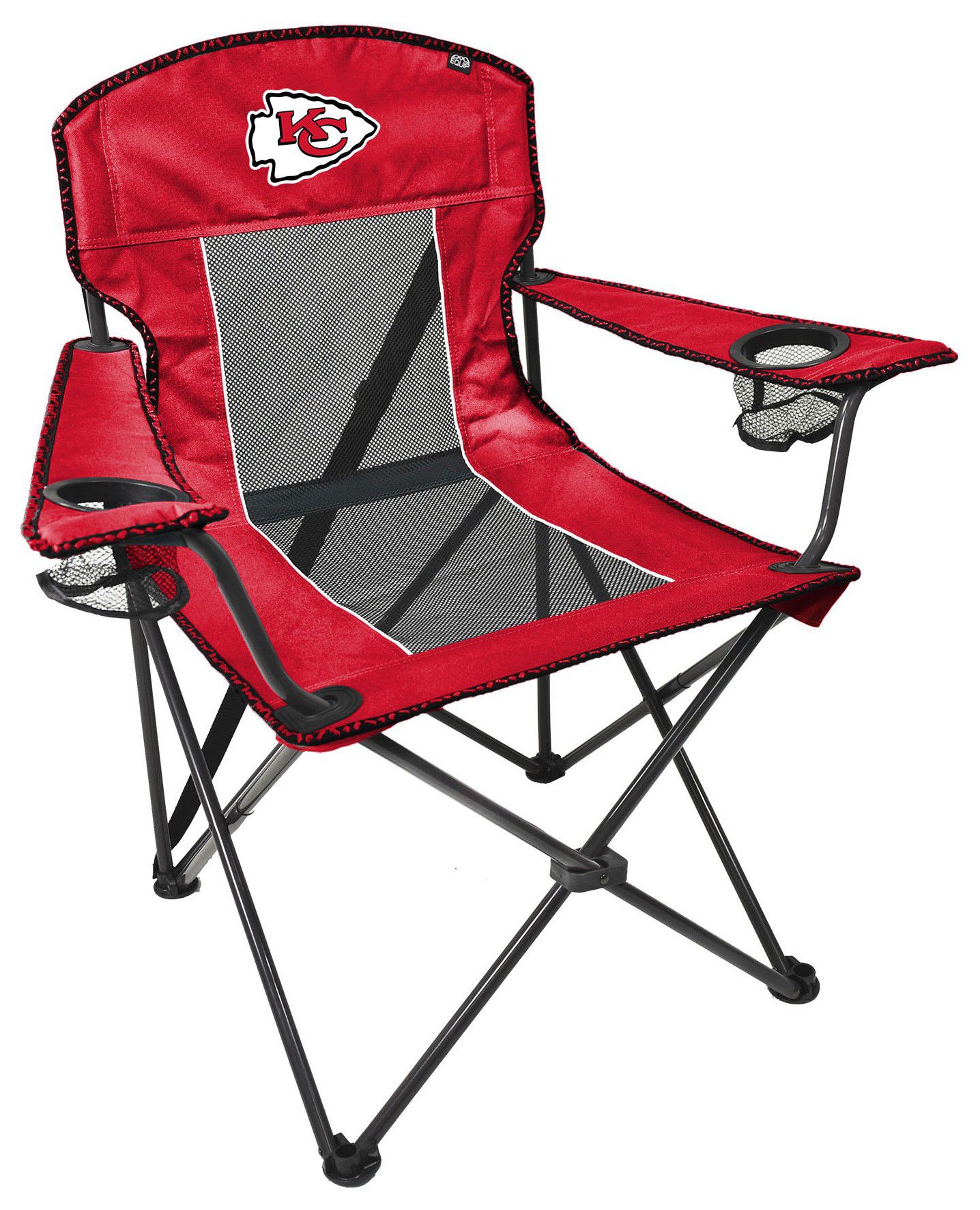 Equip Kansas City Chiefs Tailback Chair product image