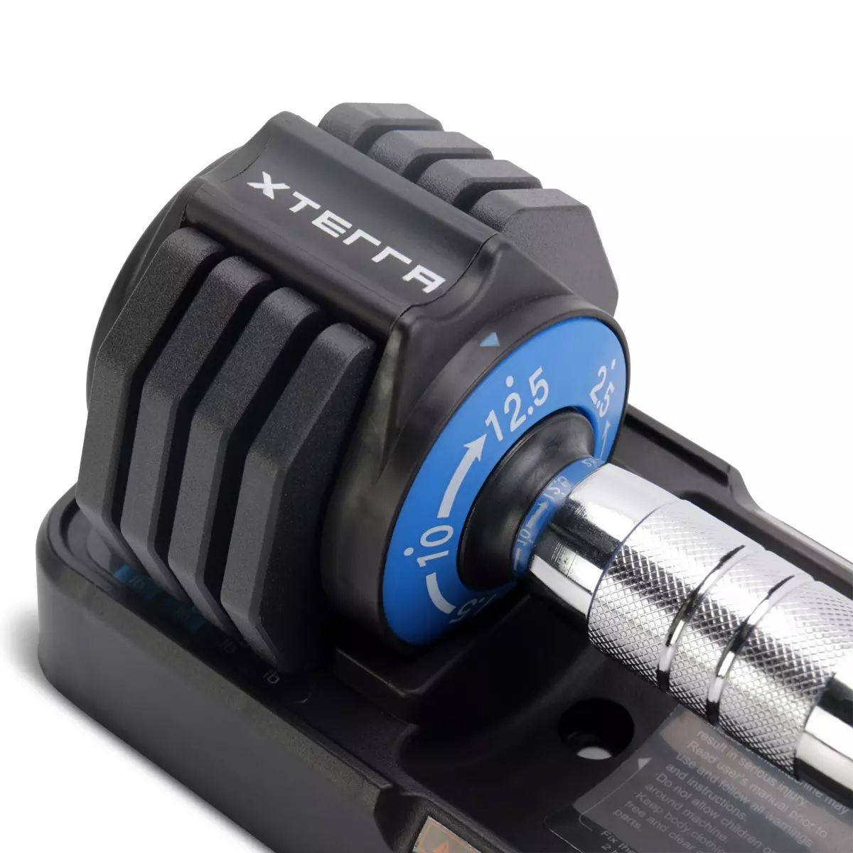 XTERRA ADB12.5PR Adjustable Dumbbells – Pair product image