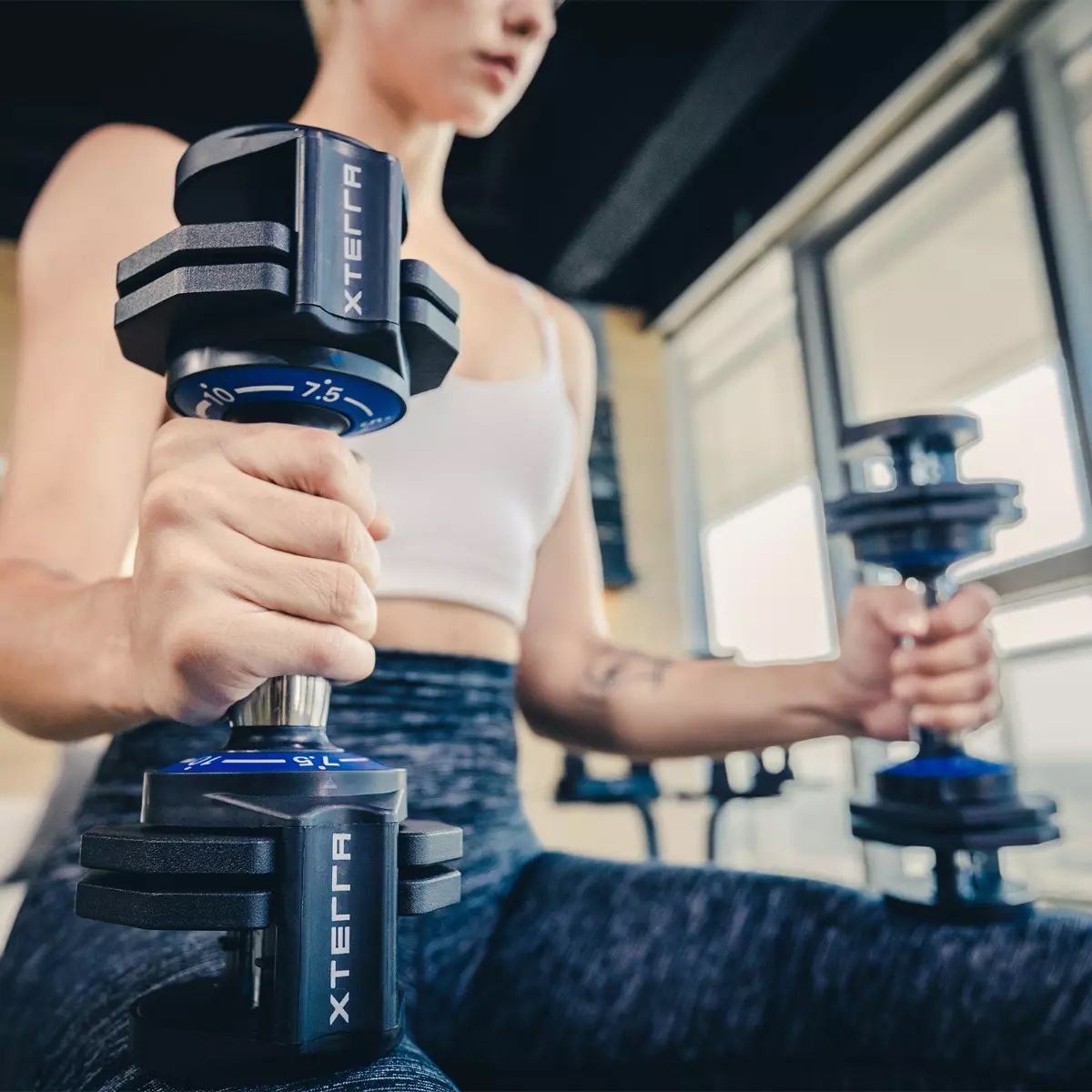 XTERRA ADB12.5PR Adjustable Dumbbells – Pair product image