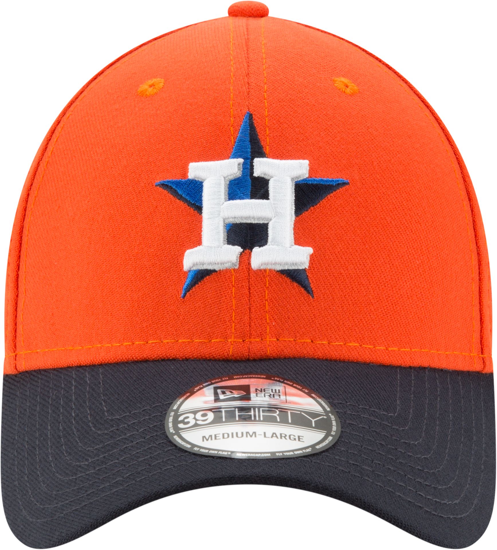 New Era Adult Houston Astros 39Thirty Stretch Fit Hat product image