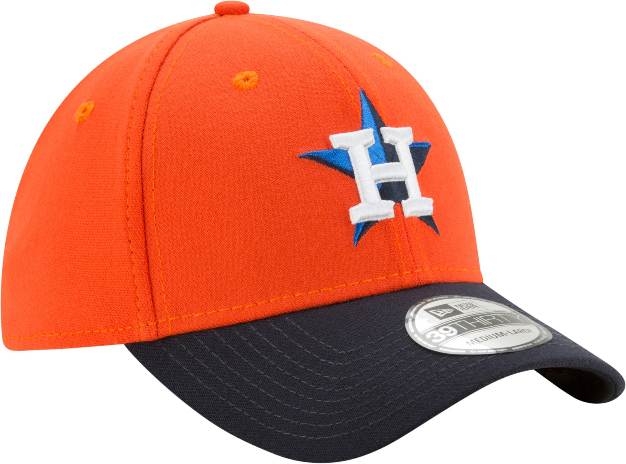 New Era Adult Houston Astros 39Thirty Stretch Fit Hat product image