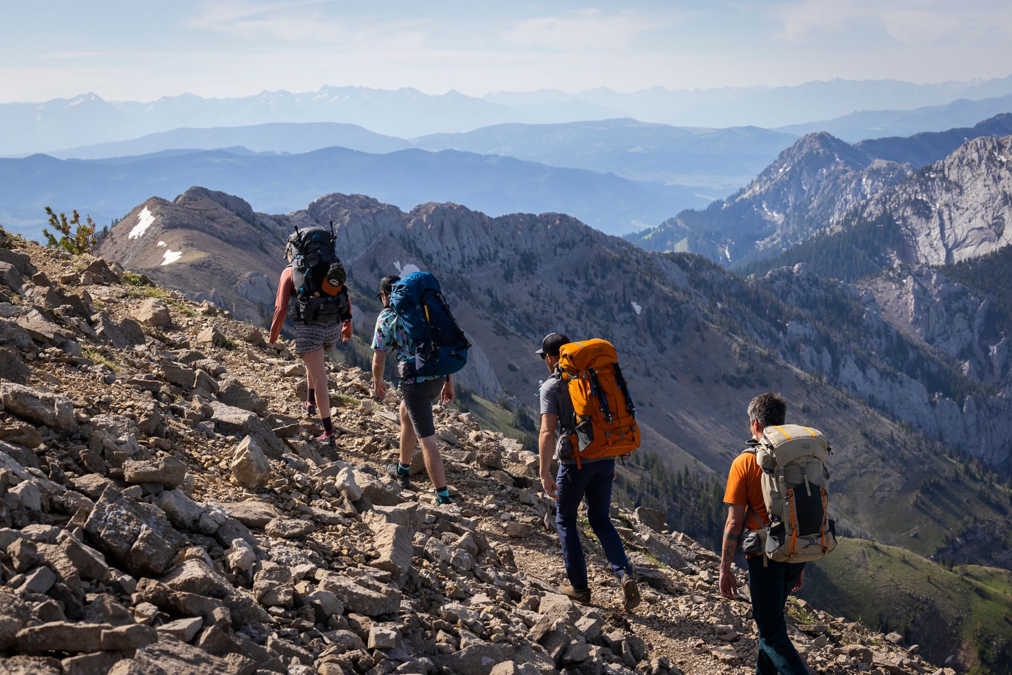 Mystery Ranch Women's Bridger 55 Frame Pack product image