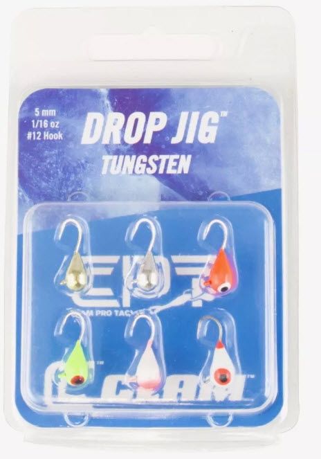 Clam Outdoors Drop Ice Jig Kits product image