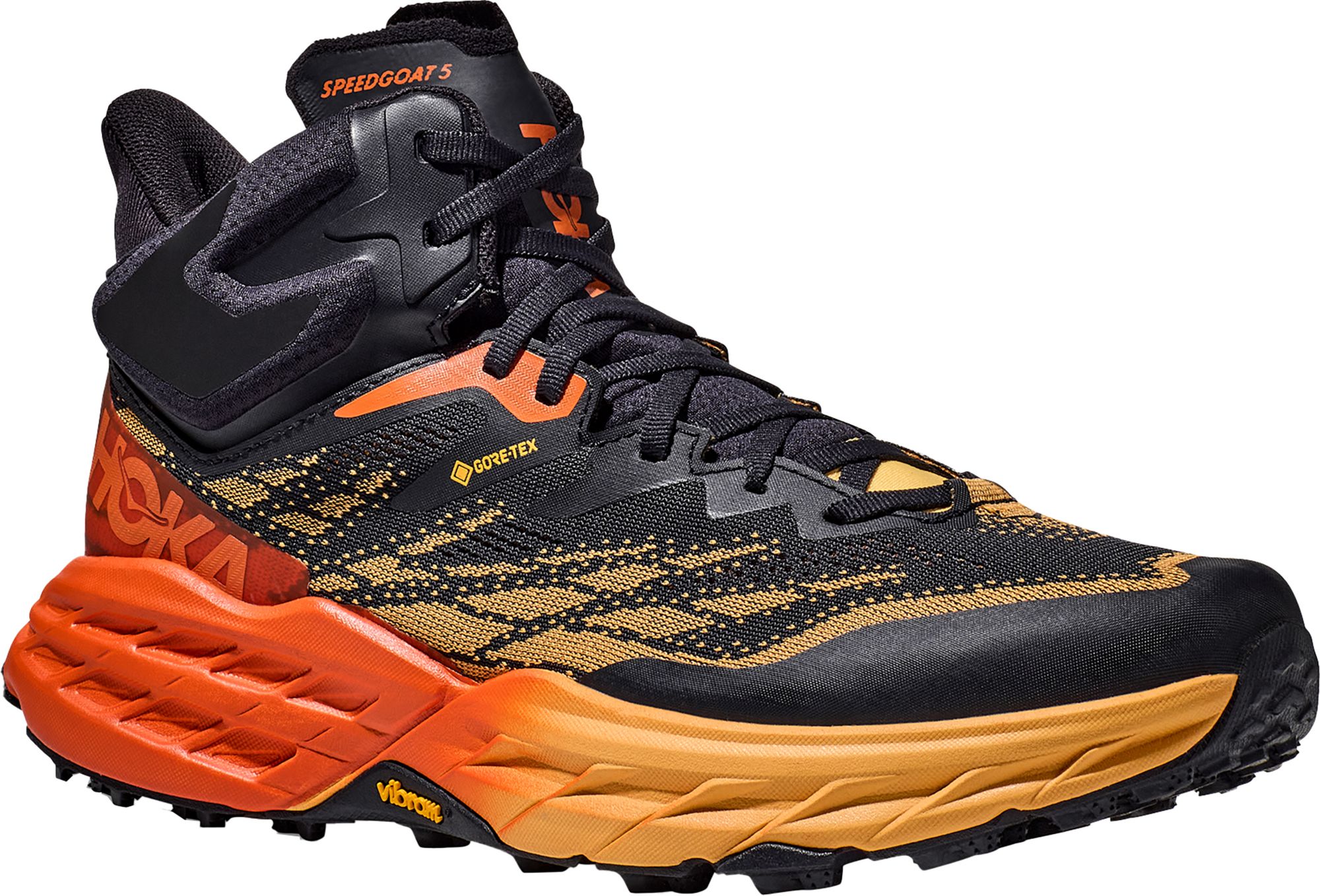 HOKA Men's Speedgoat 5 Mid GTX Trail Running Shoes product image