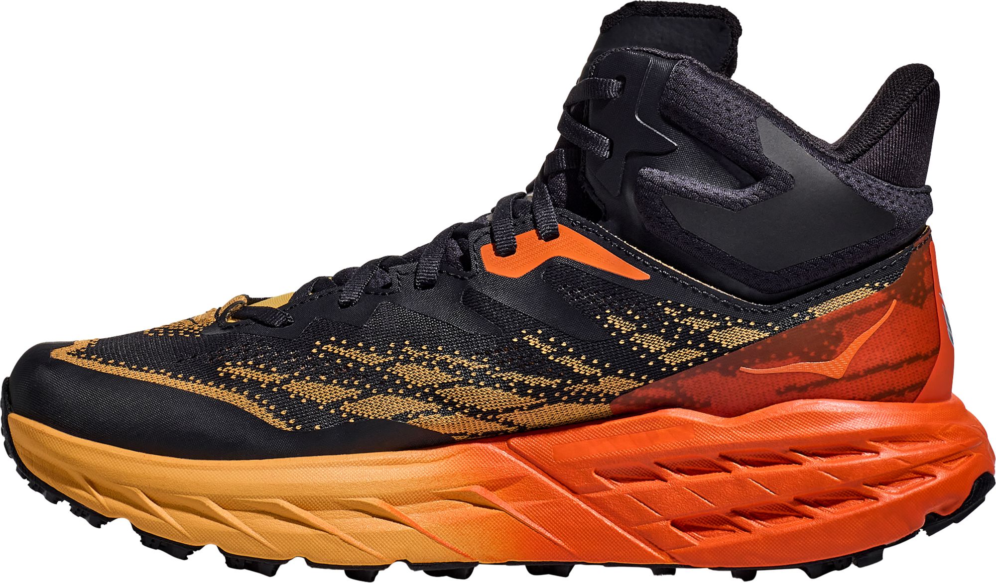 HOKA Men's Speedgoat 5 Mid GTX Trail Running Shoes product image