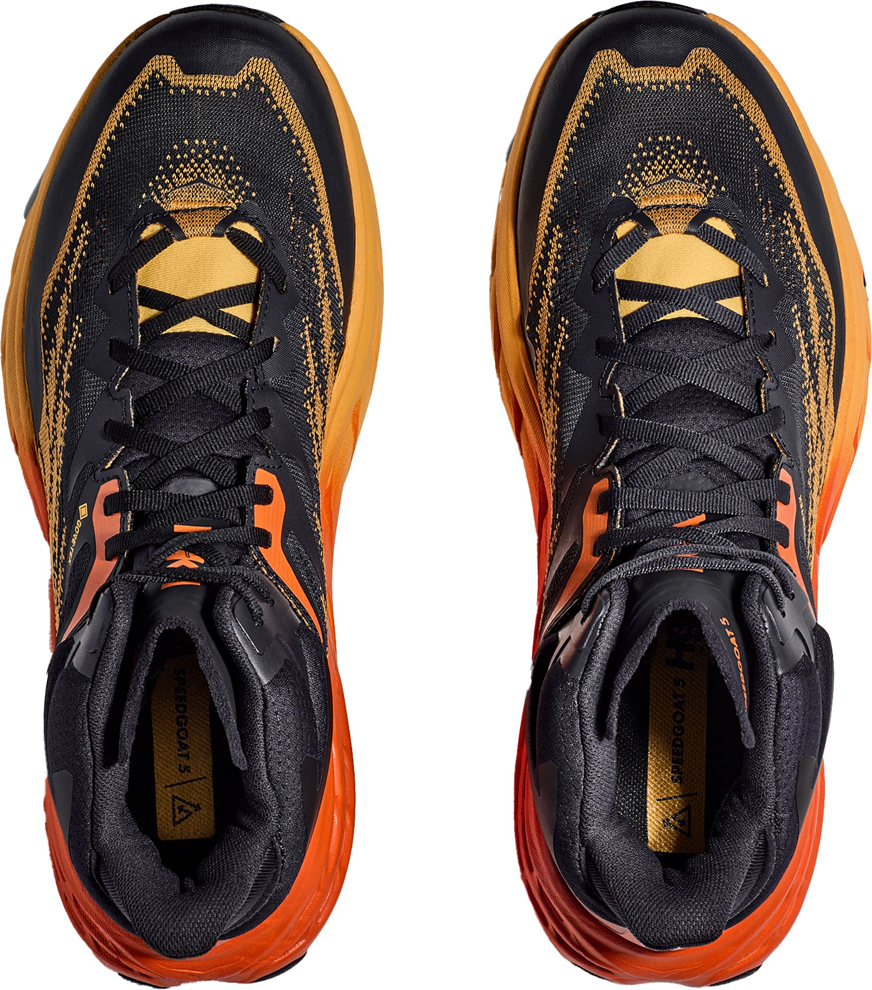 HOKA Men's Speedgoat 5 Mid GTX Trail Running Shoes product image