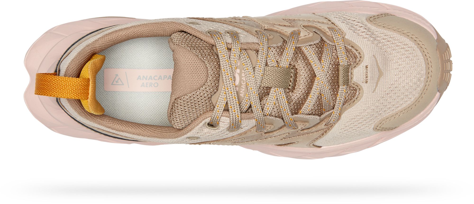 HOKA Women's Anacapa Breeze Low Trail Hiking Shoes product image