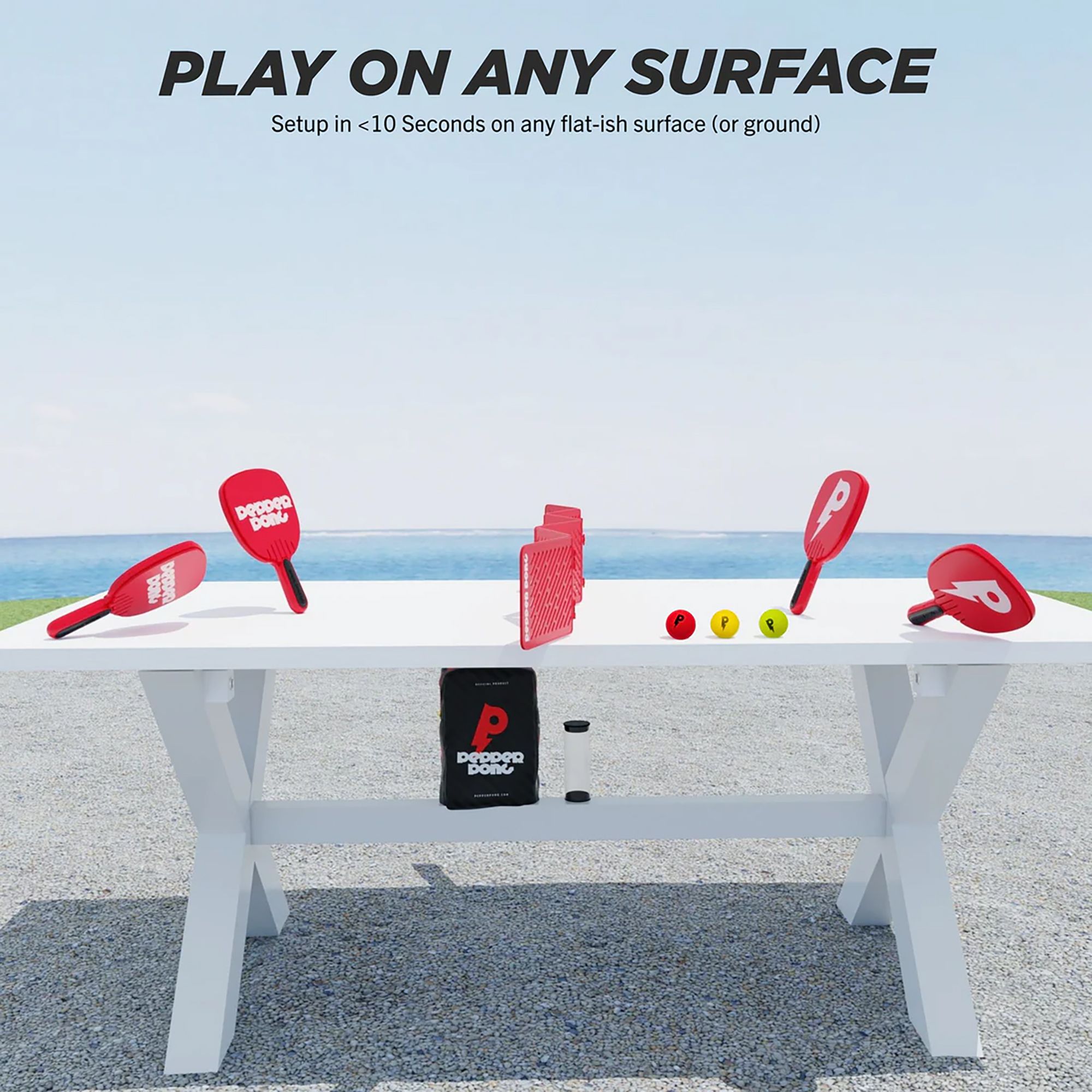 Pepper Pong Full Game Set product image