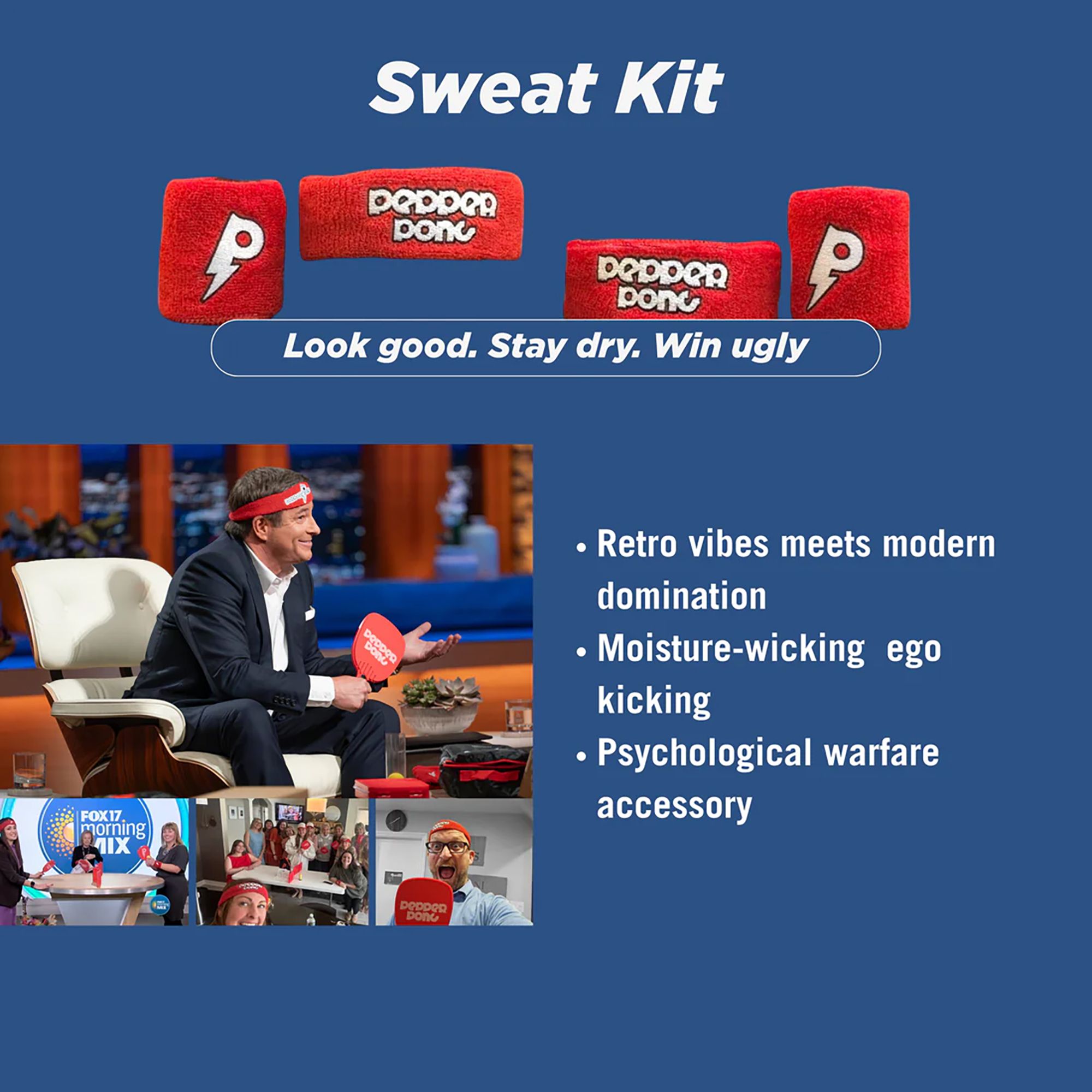 Pepper Pong Full Game Set product image