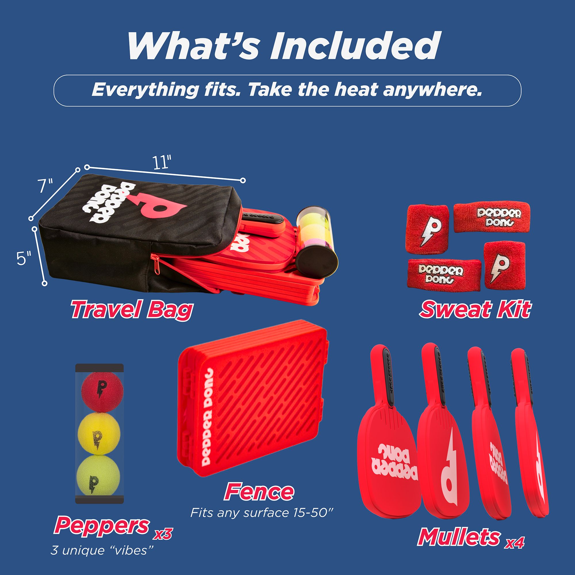 Pepper Pong Full Game Set product image