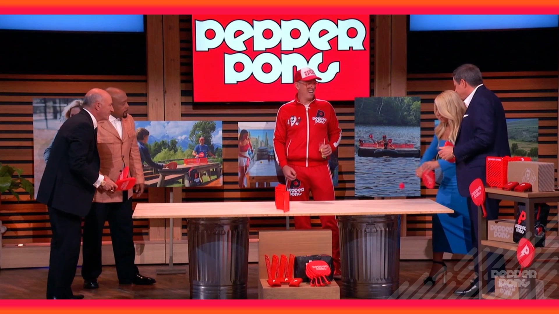 Pepper Pong Full Game Set product