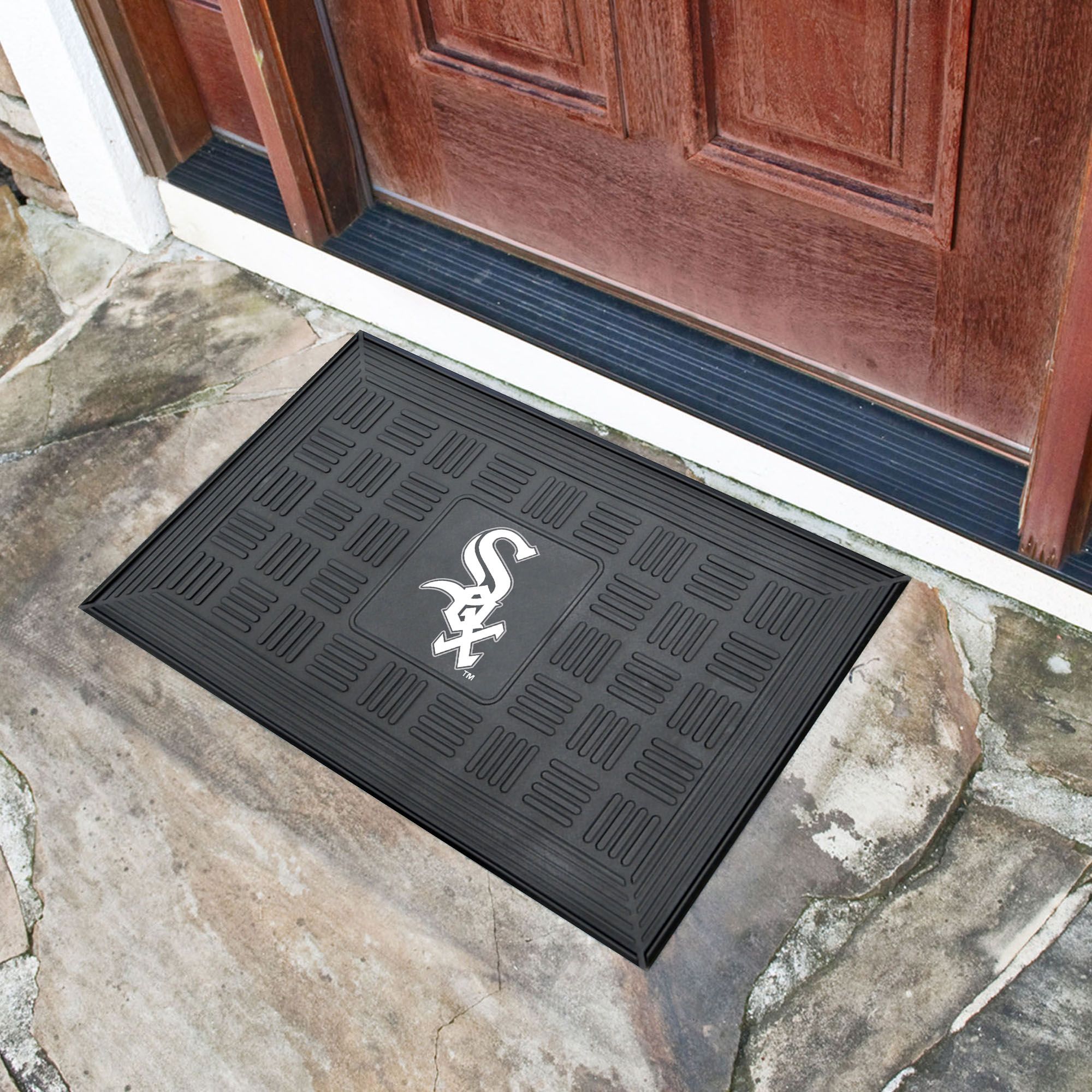FANMATS Chicago White Sox  Door Mat product image