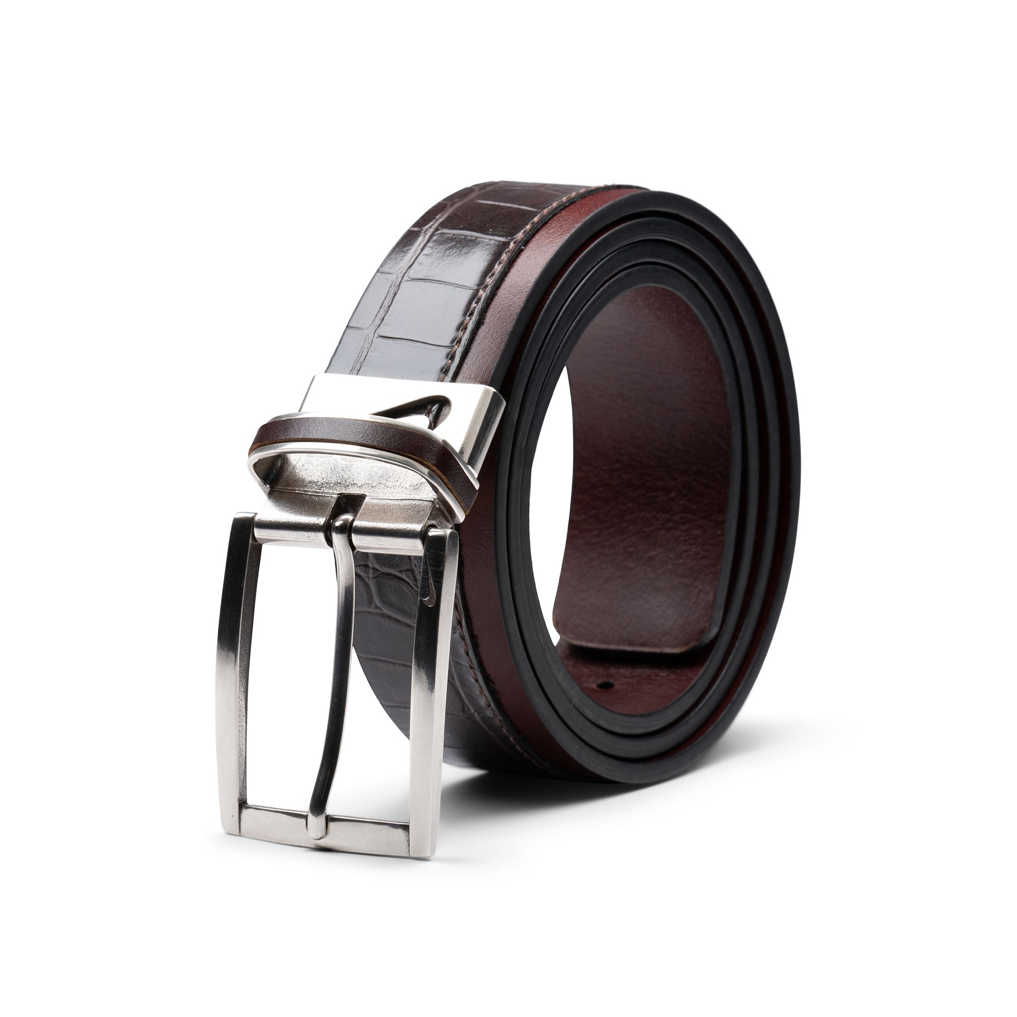 Nike Men's Croco Leather Golf Belt product image