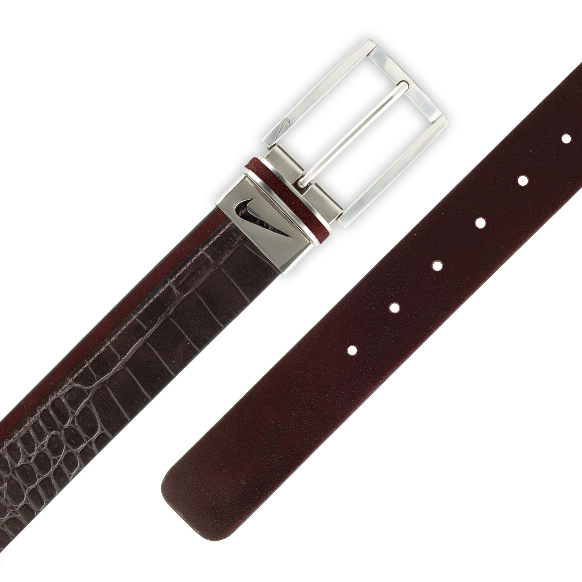 Nike Men's Croco Leather Golf Belt product image